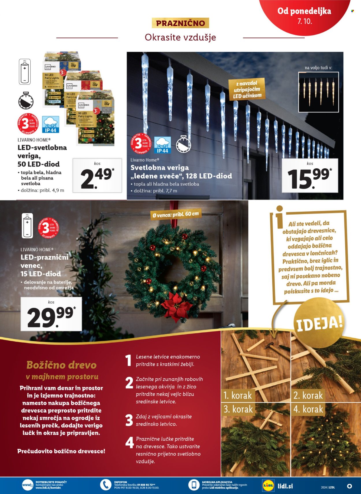 Lidl katalog. Stran 9