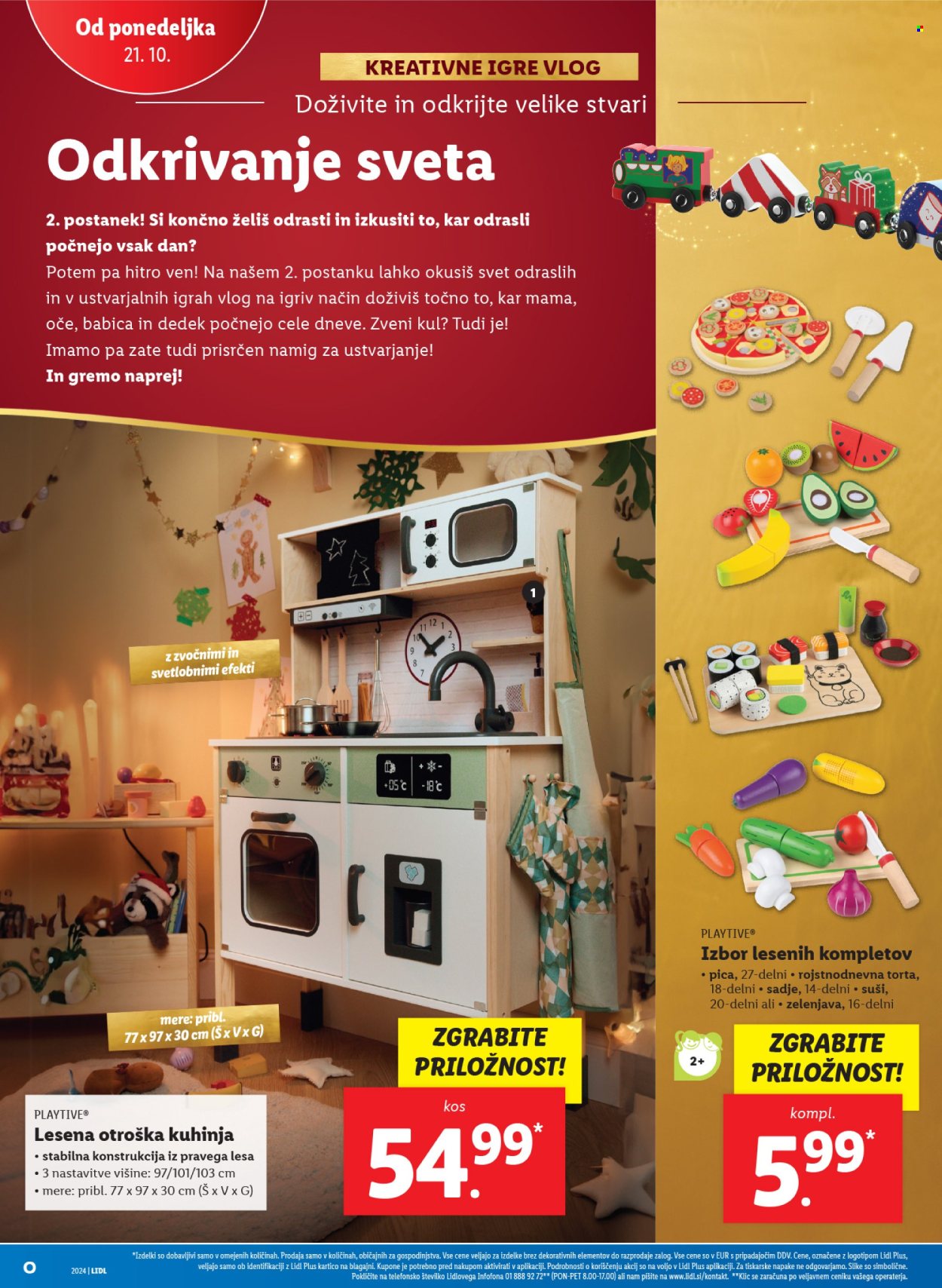 Lidl katalog. Stran 16