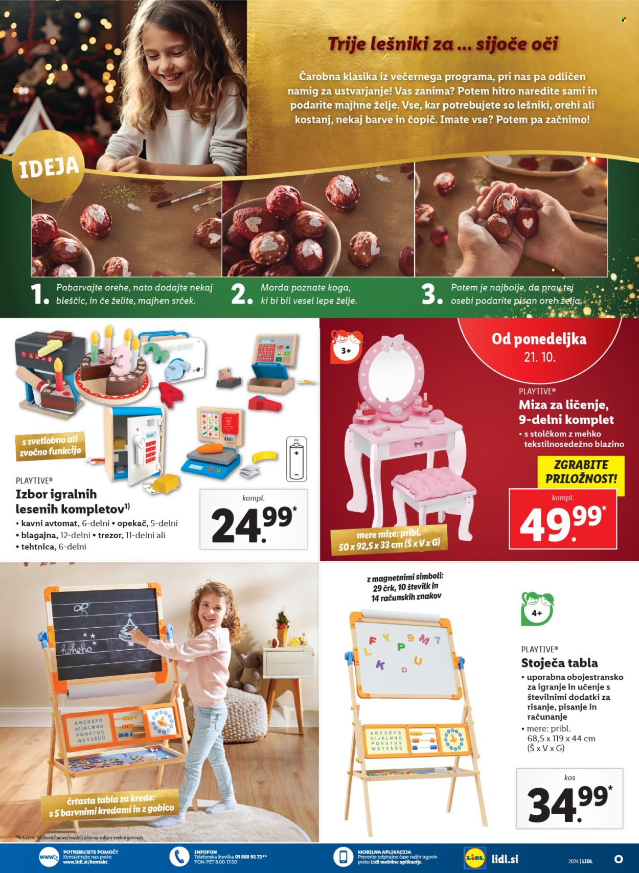 Lidl katalog. Stran 17