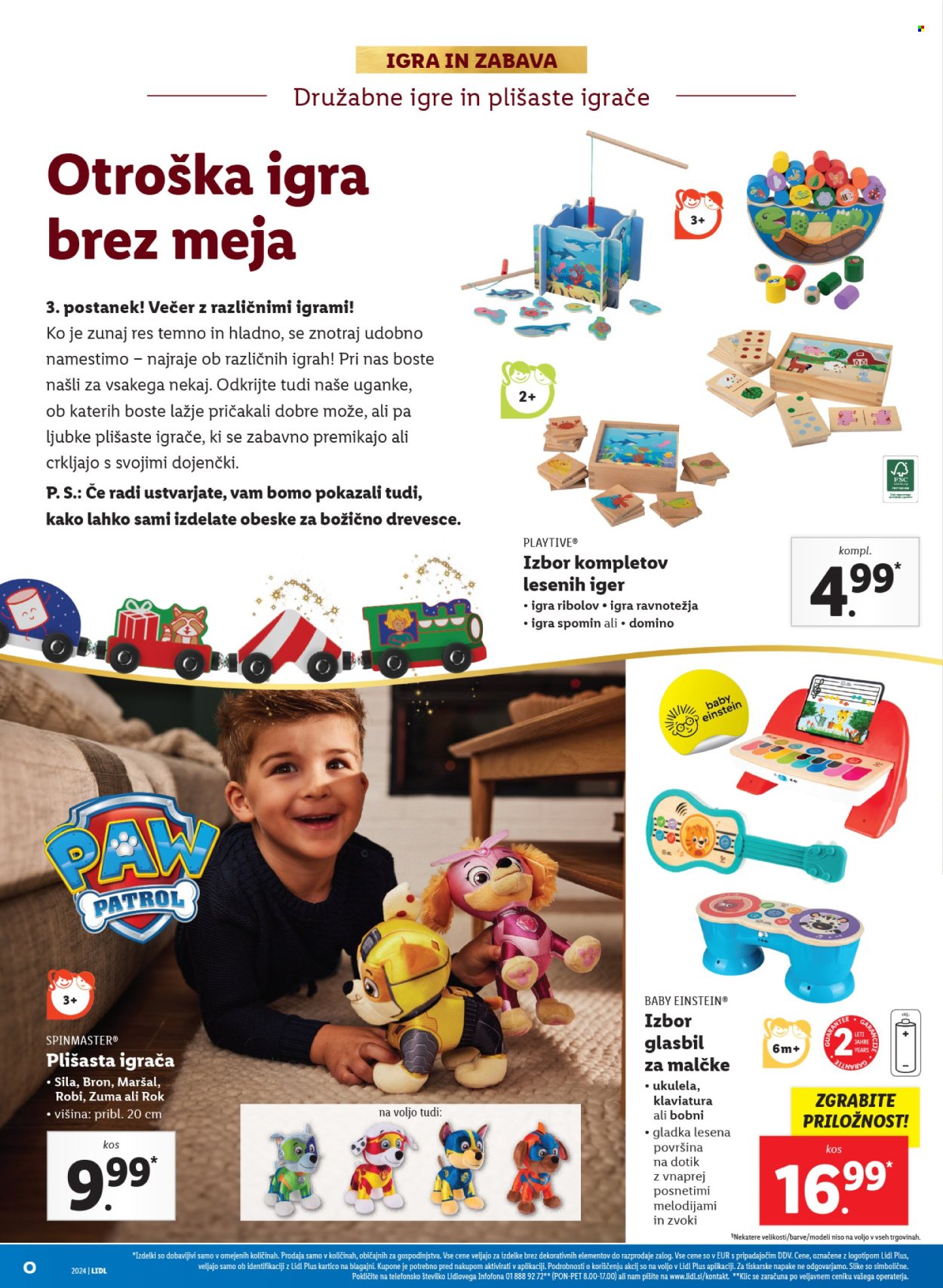 Lidl katalog. Stran 18