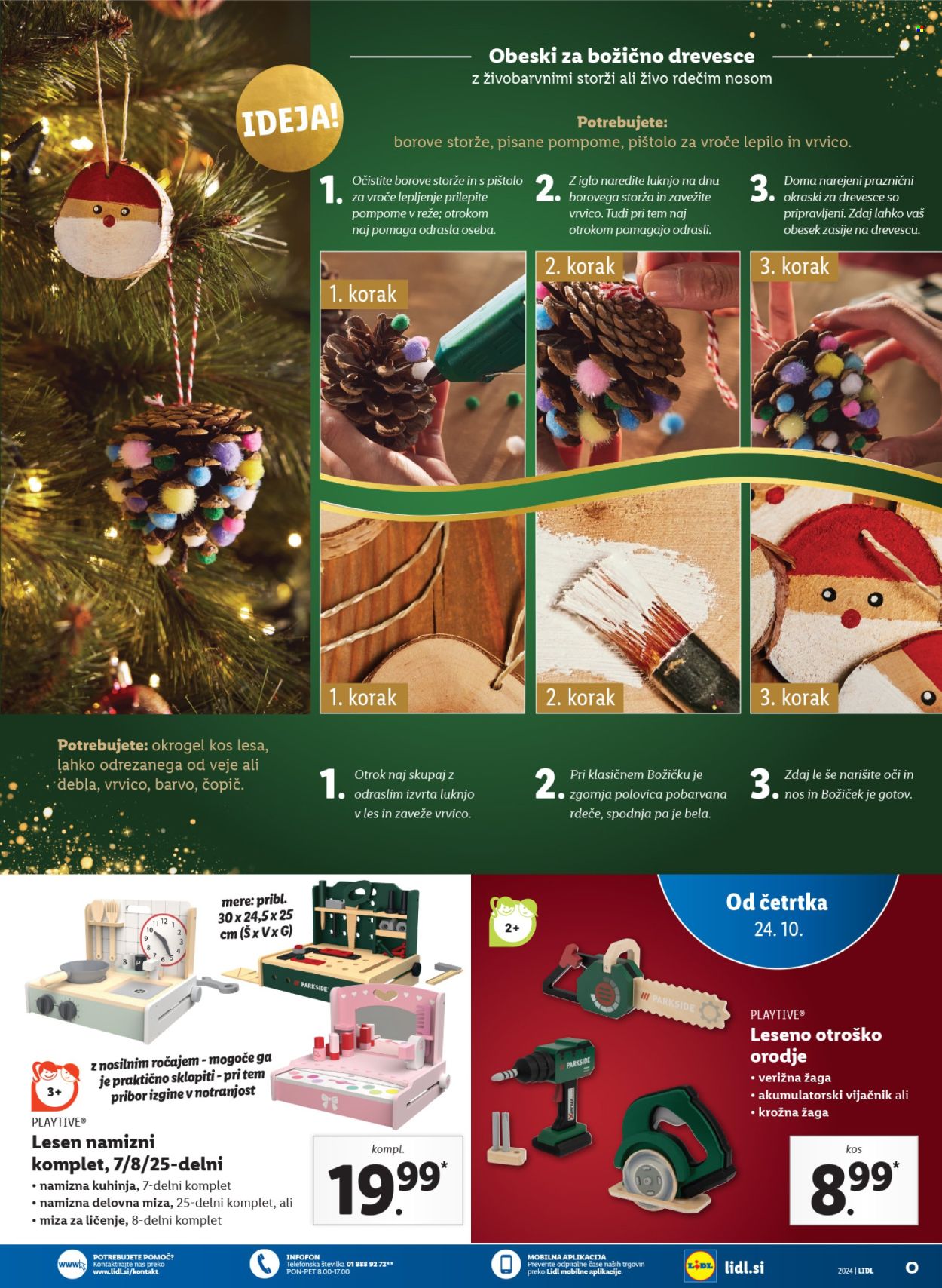 Lidl katalog. Stran 19