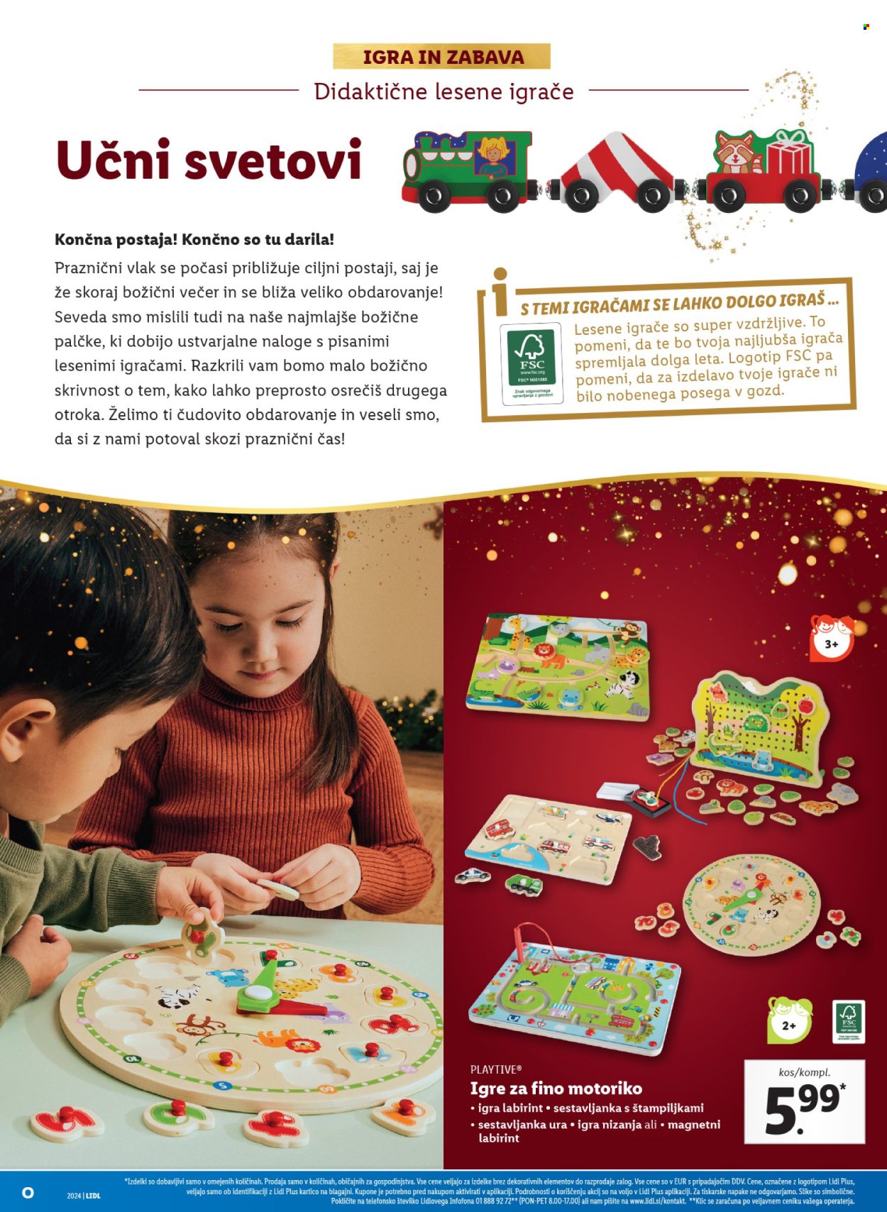 Lidl katalog. Stran 20