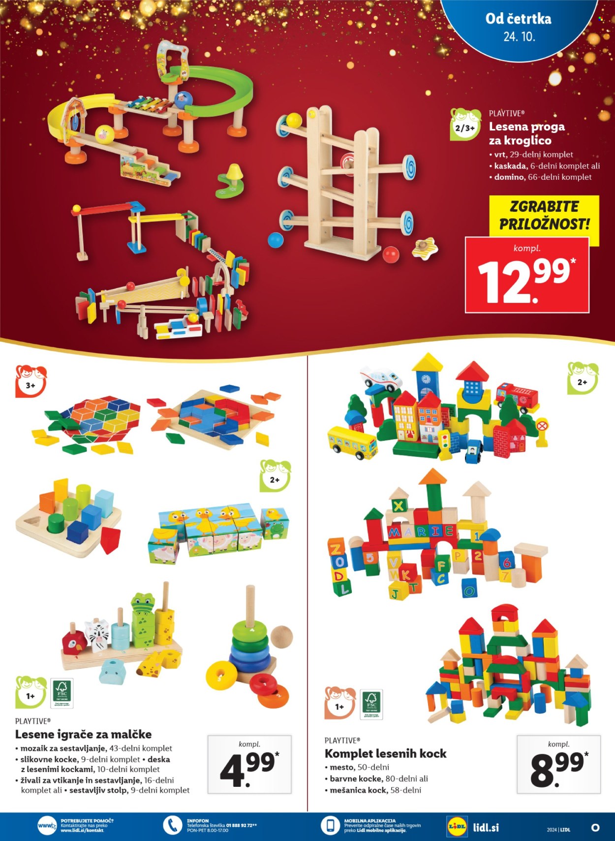 Lidl katalog. Stran 21