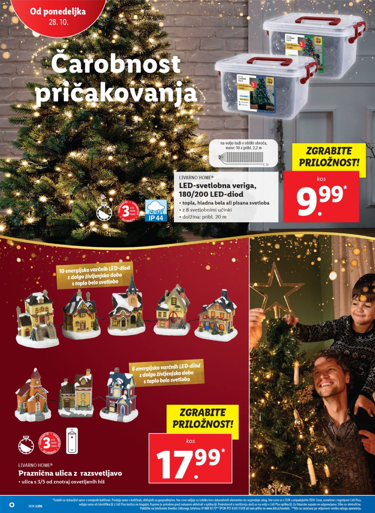 Lidl katalog. Stran 22