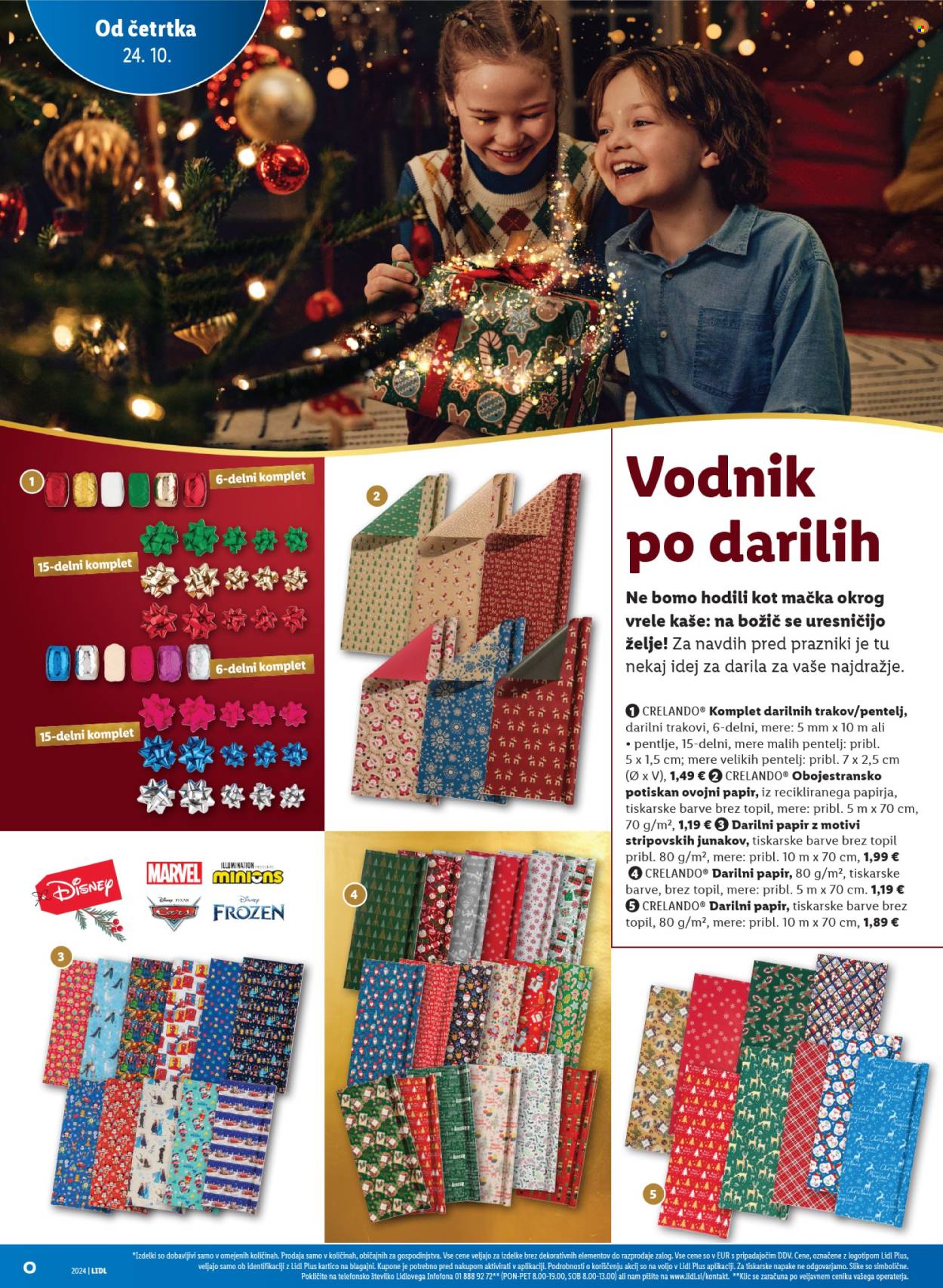Lidl katalog. Stran 24