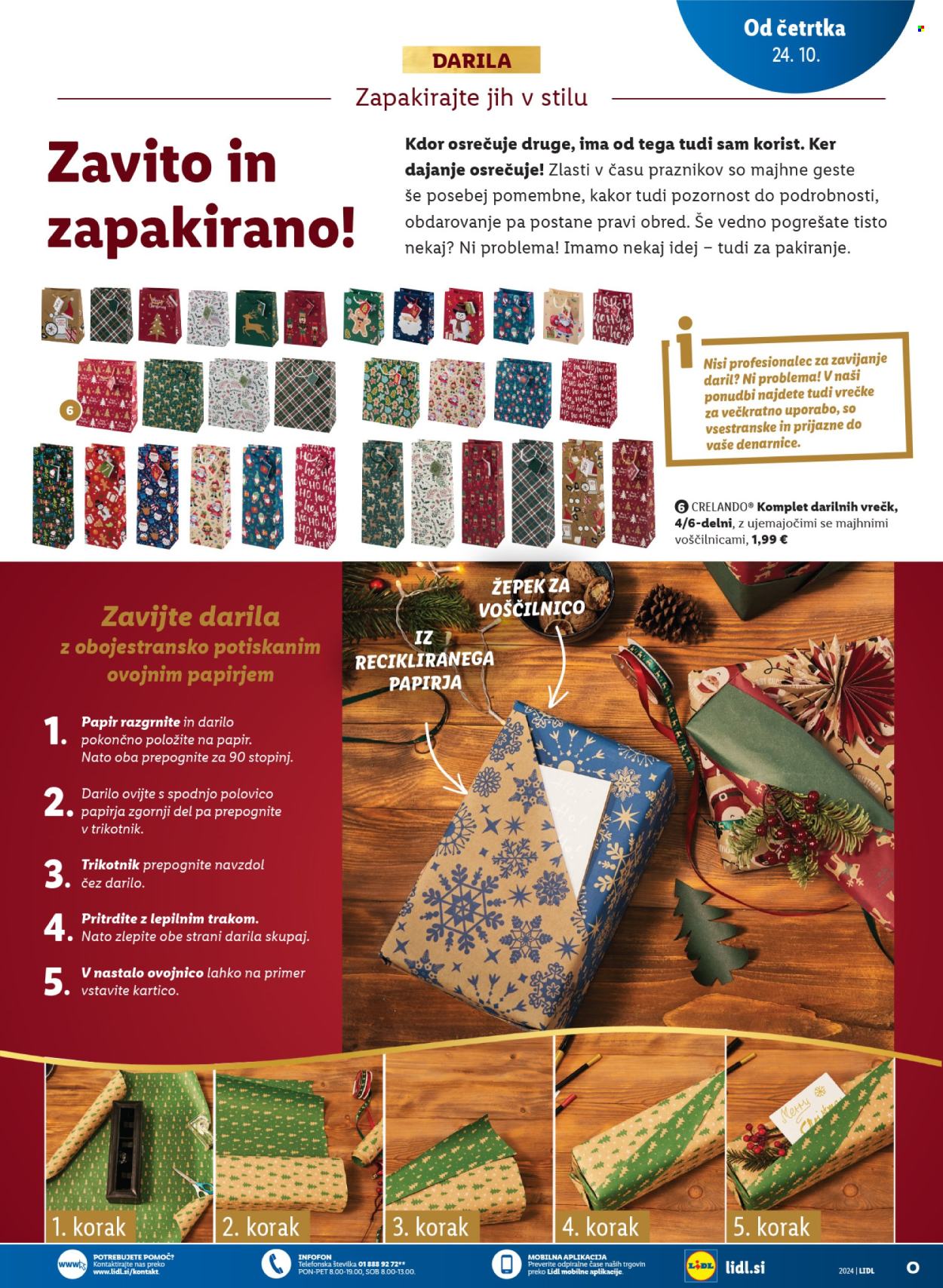 Lidl katalog. Stran 25