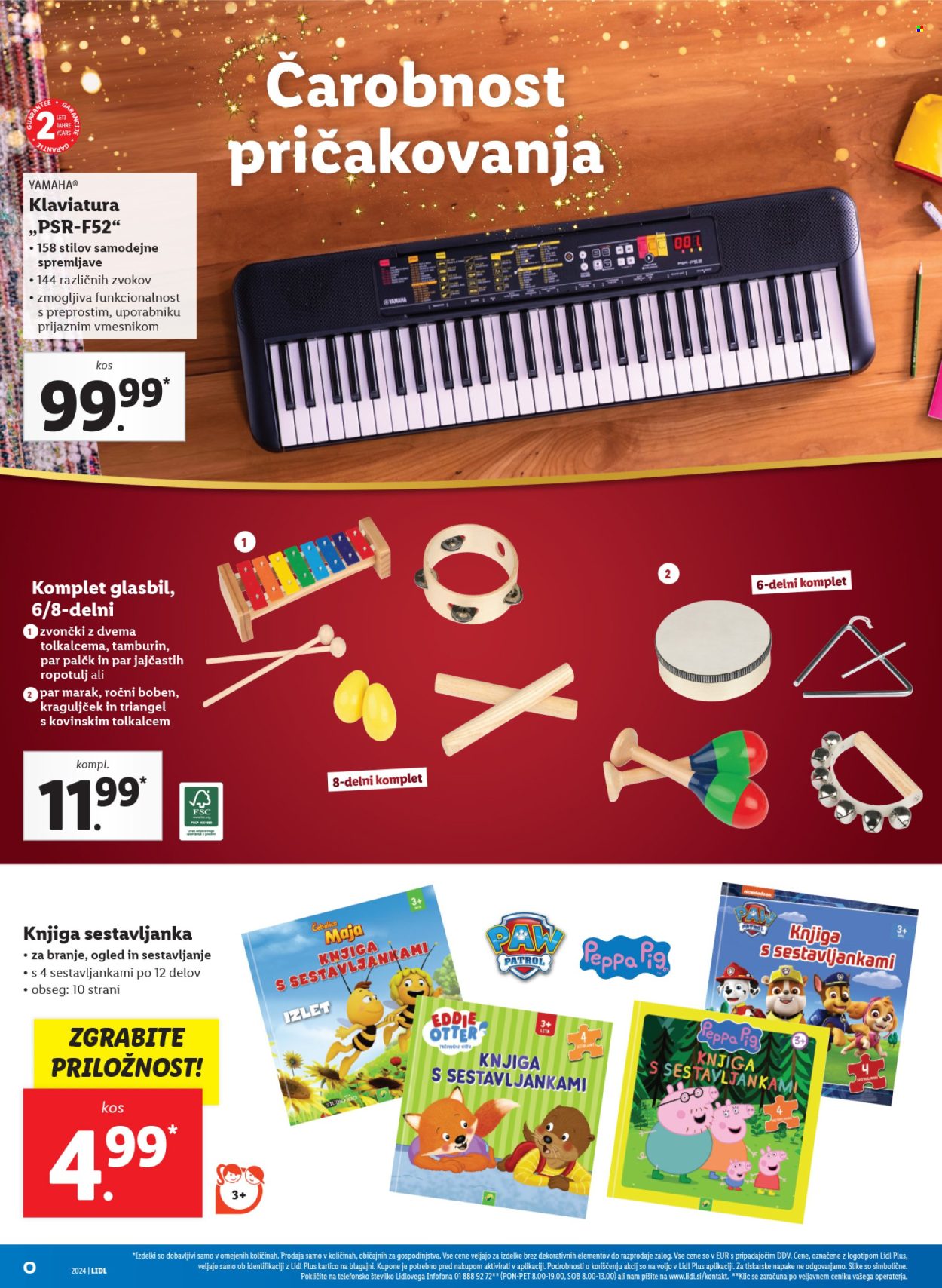Lidl katalog. Stran 38