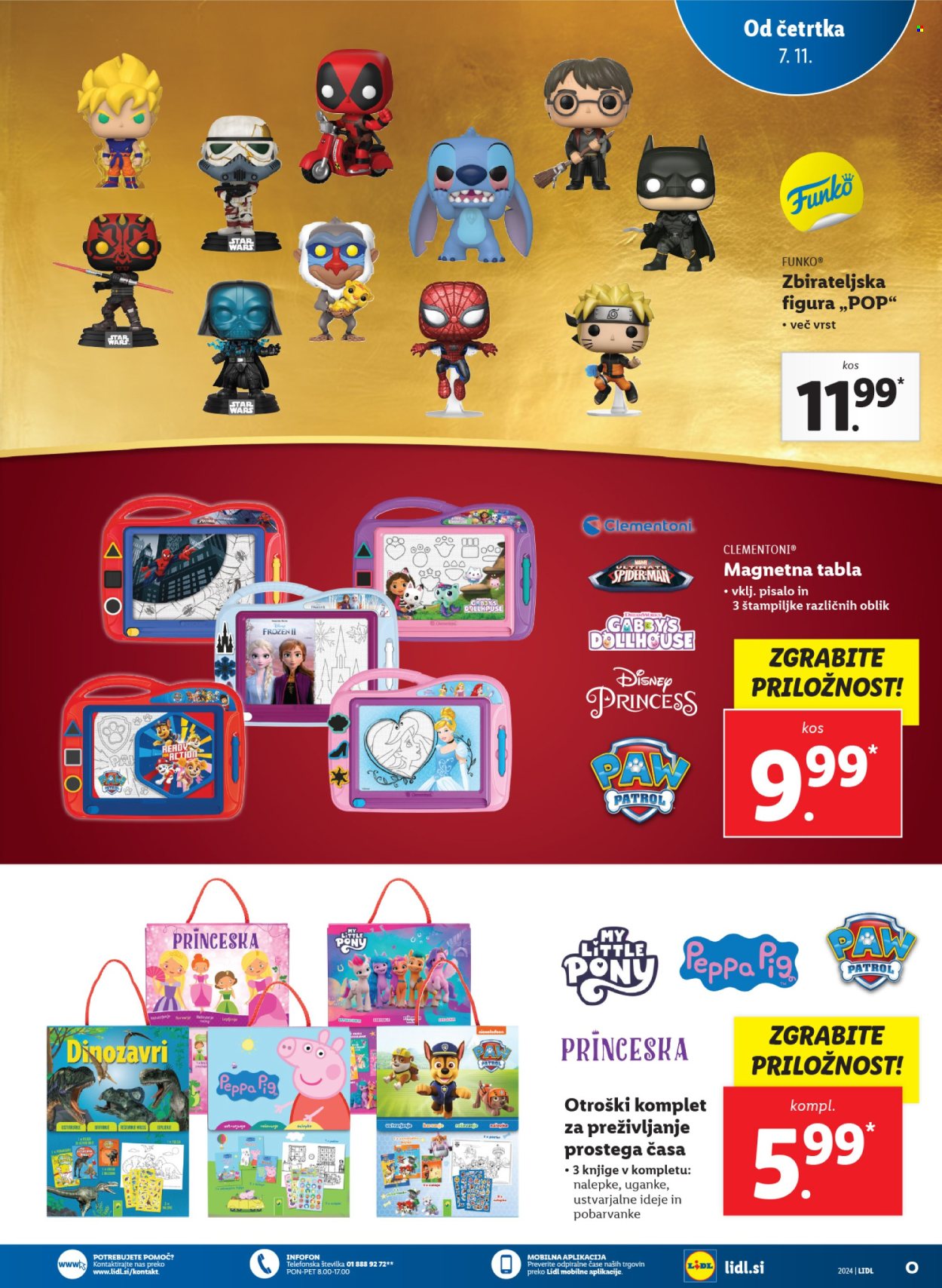 Lidl katalog. Stran 39