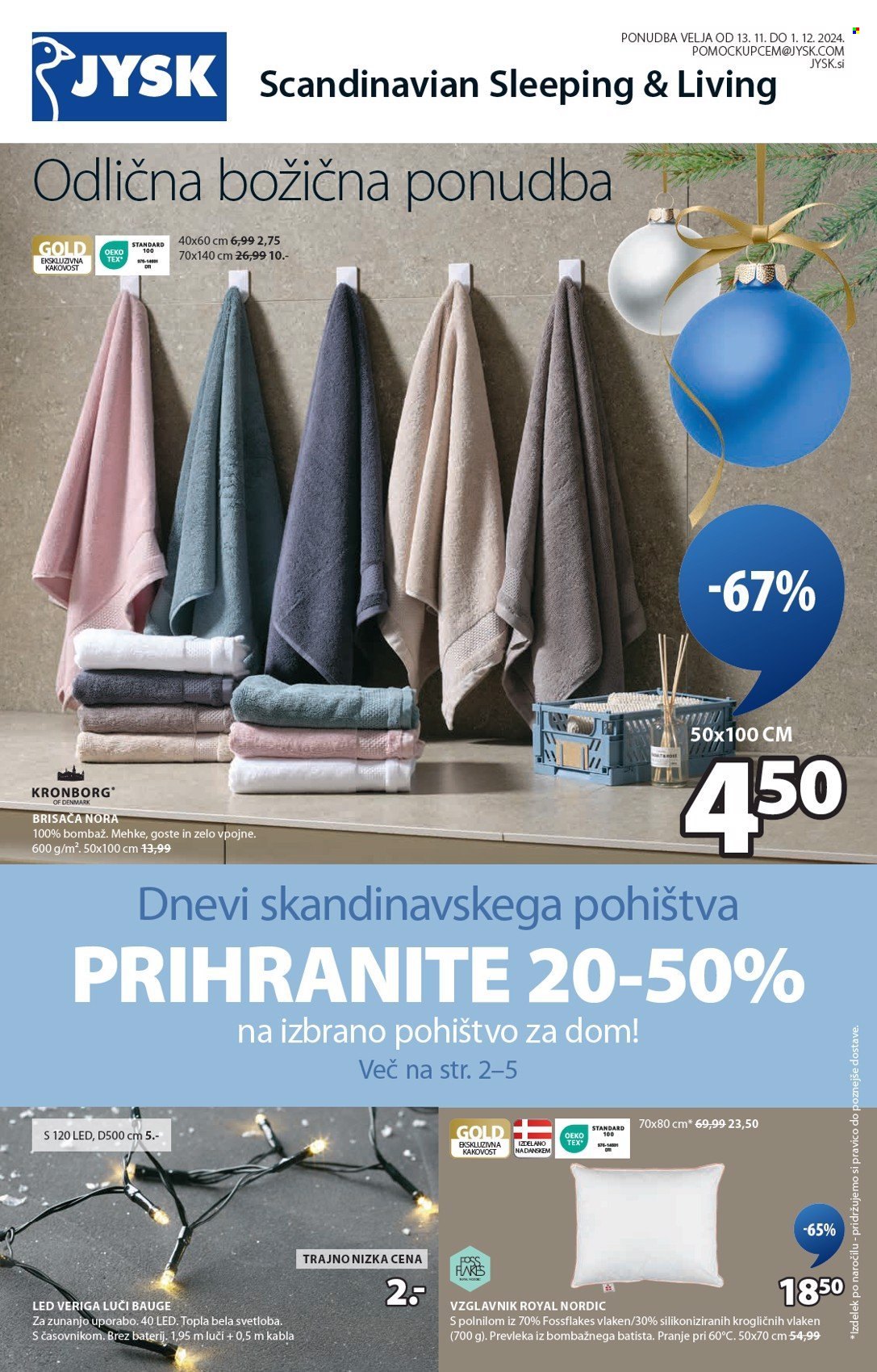 JYSK katalog - 13.11.2024 - 1.12.2024. Stran 2
