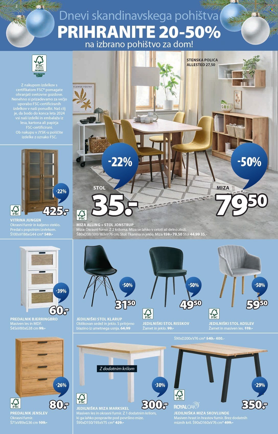 JYSK katalog - 13.11.2024 - 1.12.2024. Stran 3
