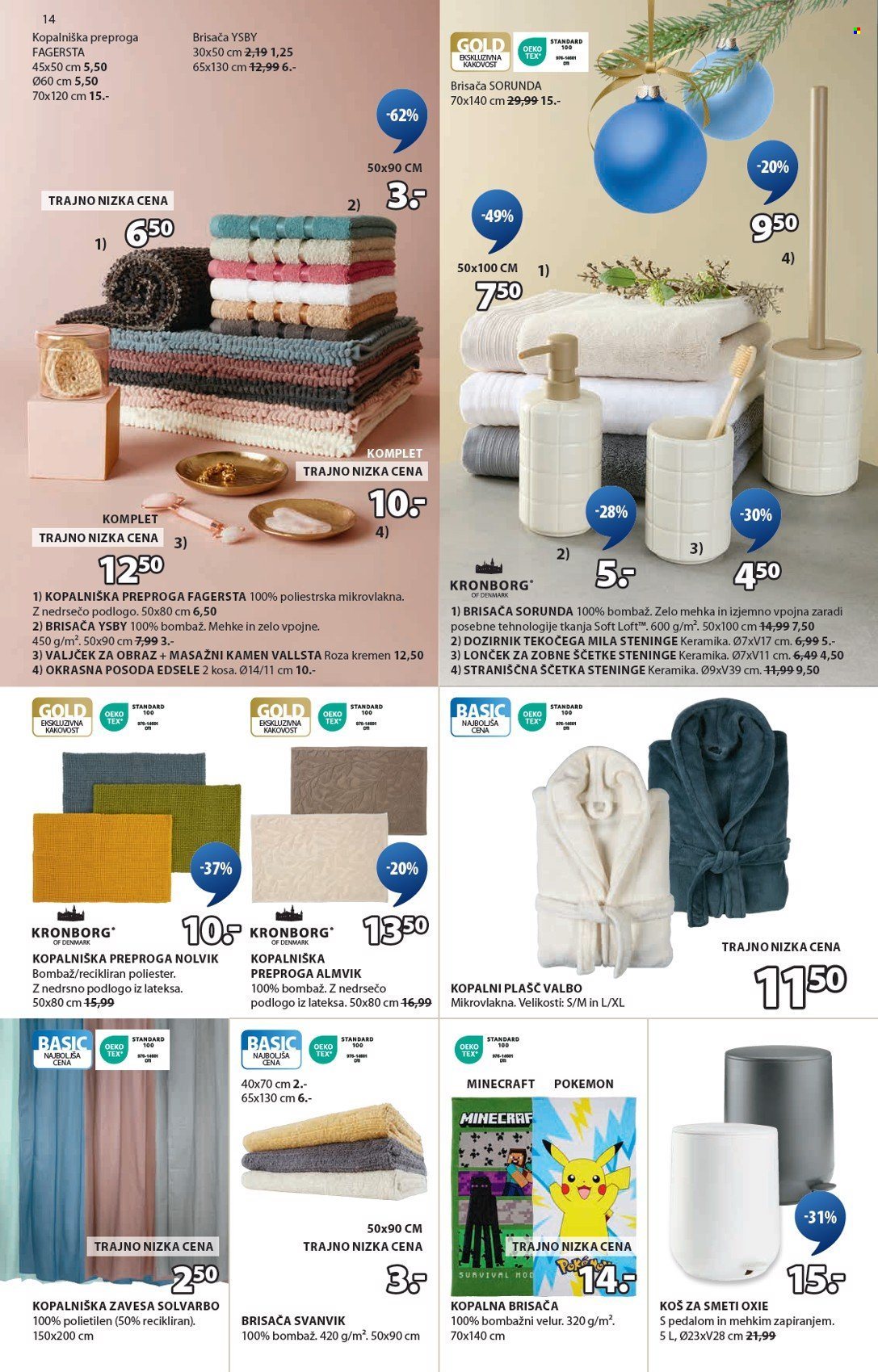 JYSK katalog - 13.11.2024 - 1.12.2024. Stran 15