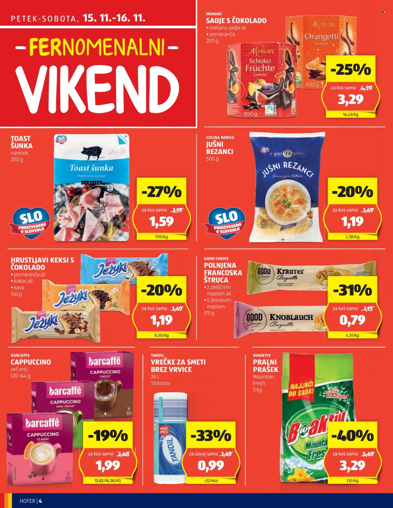 Hofer katalog - 14.11.2024 - 23.11.2024. Stran 4
