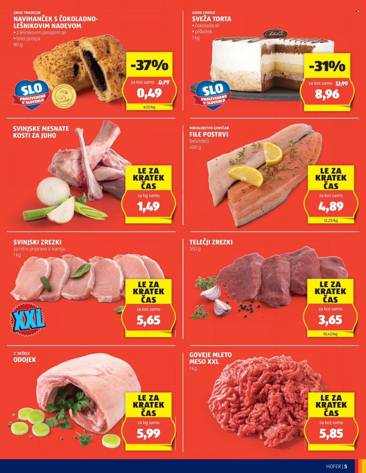 Hofer katalog - 14.11.2024 - 23.11.2024. Stran 5