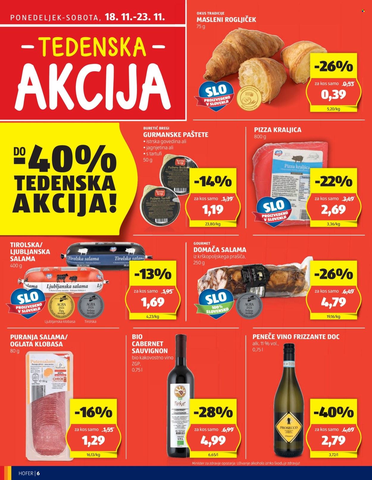 Hofer katalog - 14.11.2024 - 23.11.2024. Stran 6