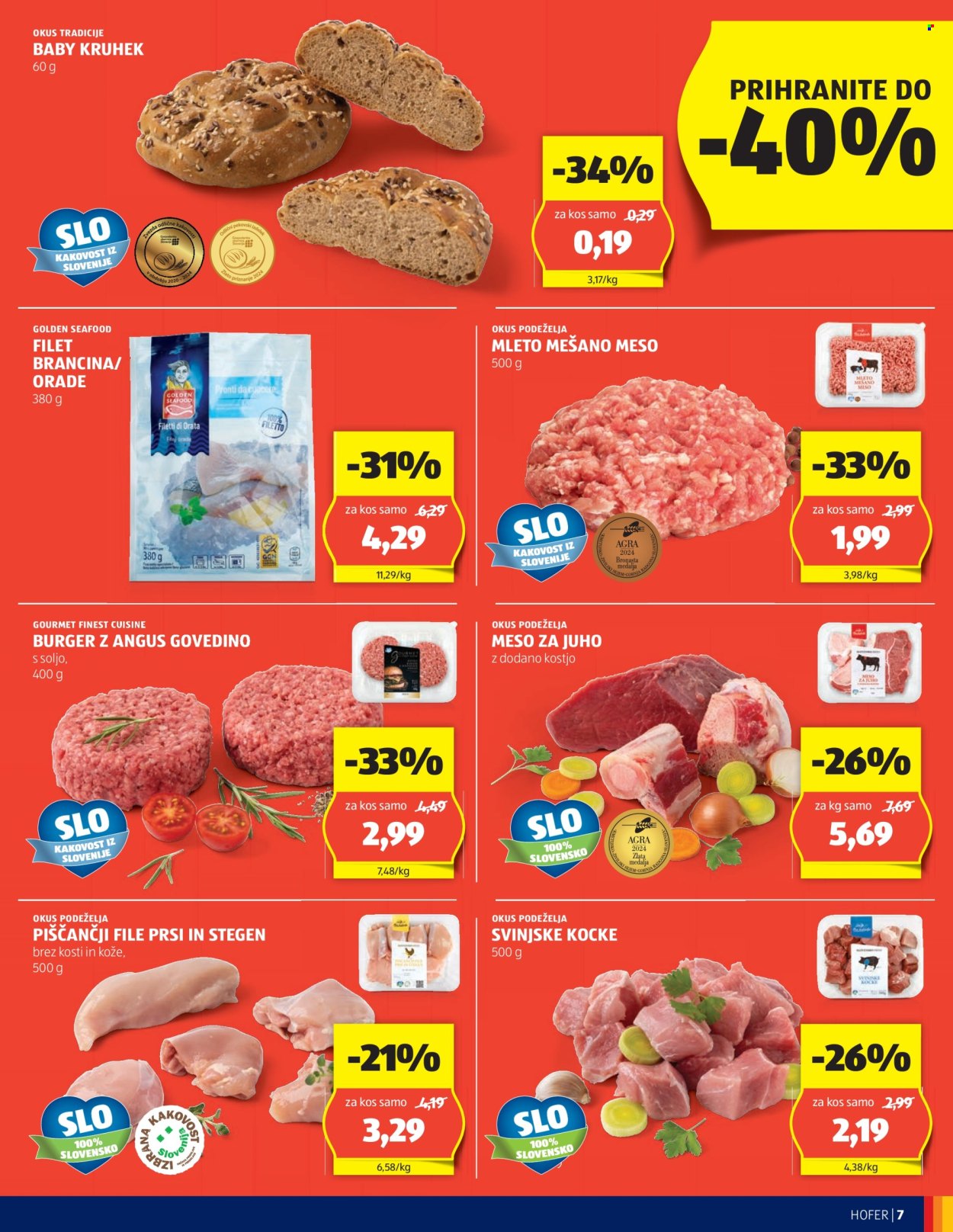Hofer katalog - 14.11.2024 - 23.11.2024. Stran 7