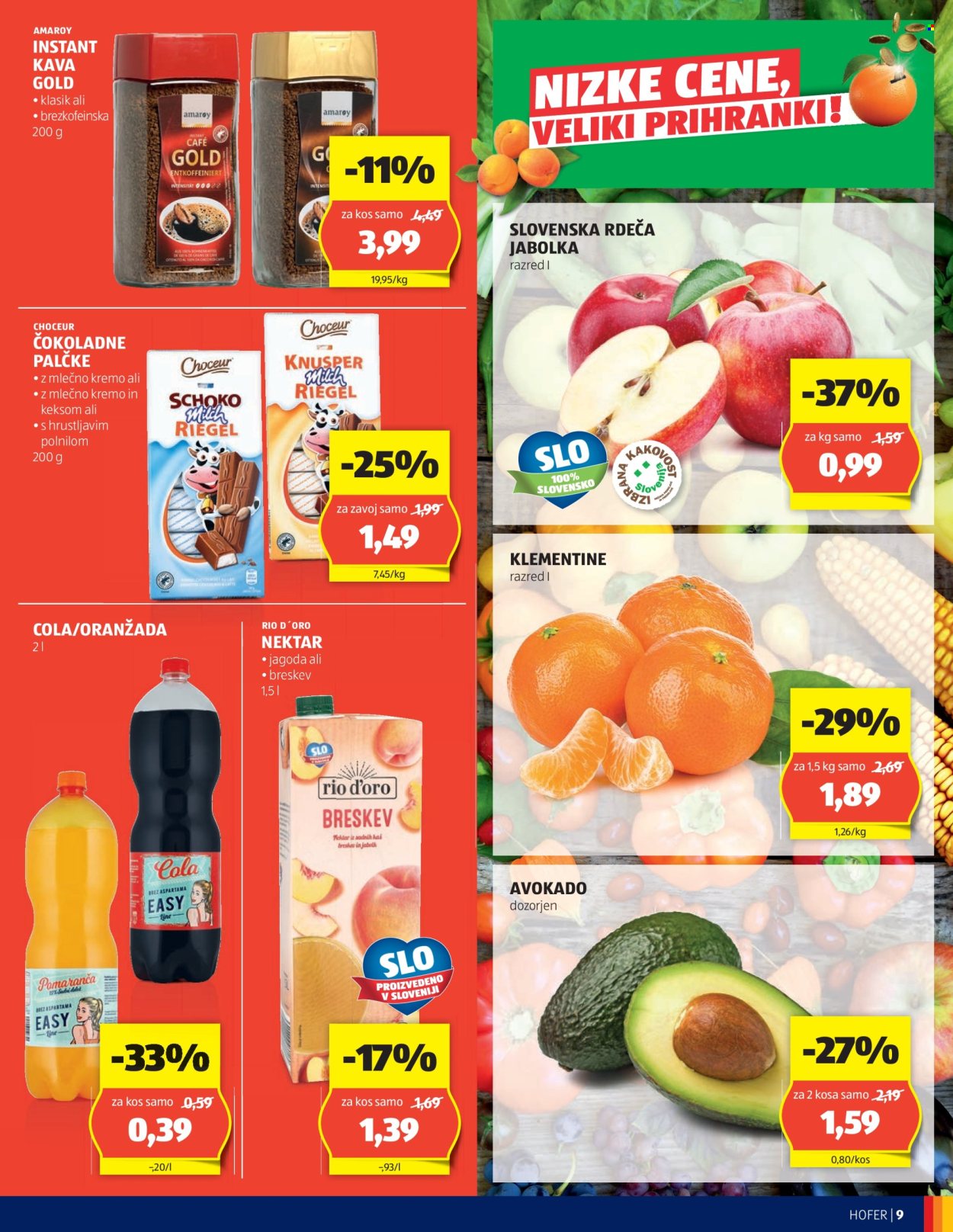 Hofer katalog - 14.11.2024 - 23.11.2024. Stran 9