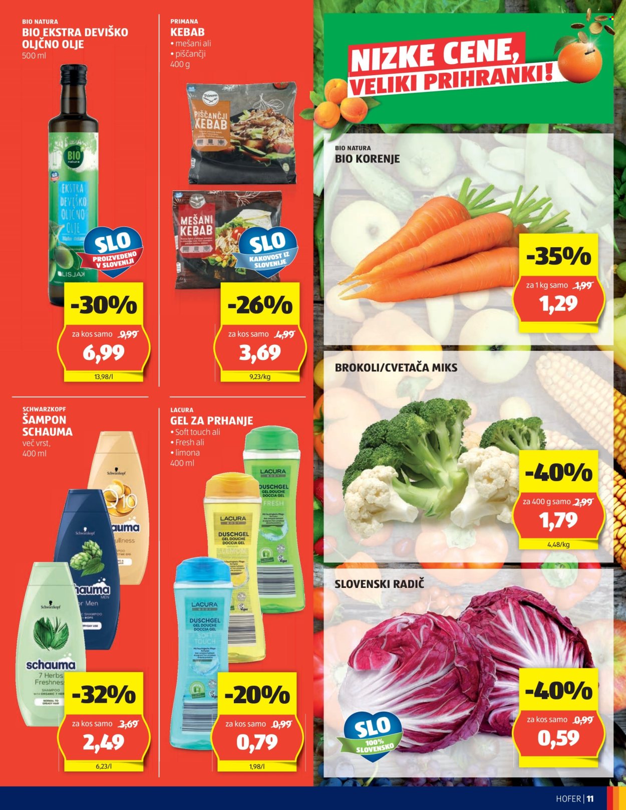 Hofer katalog - 14.11.2024 - 23.11.2024. Stran 11