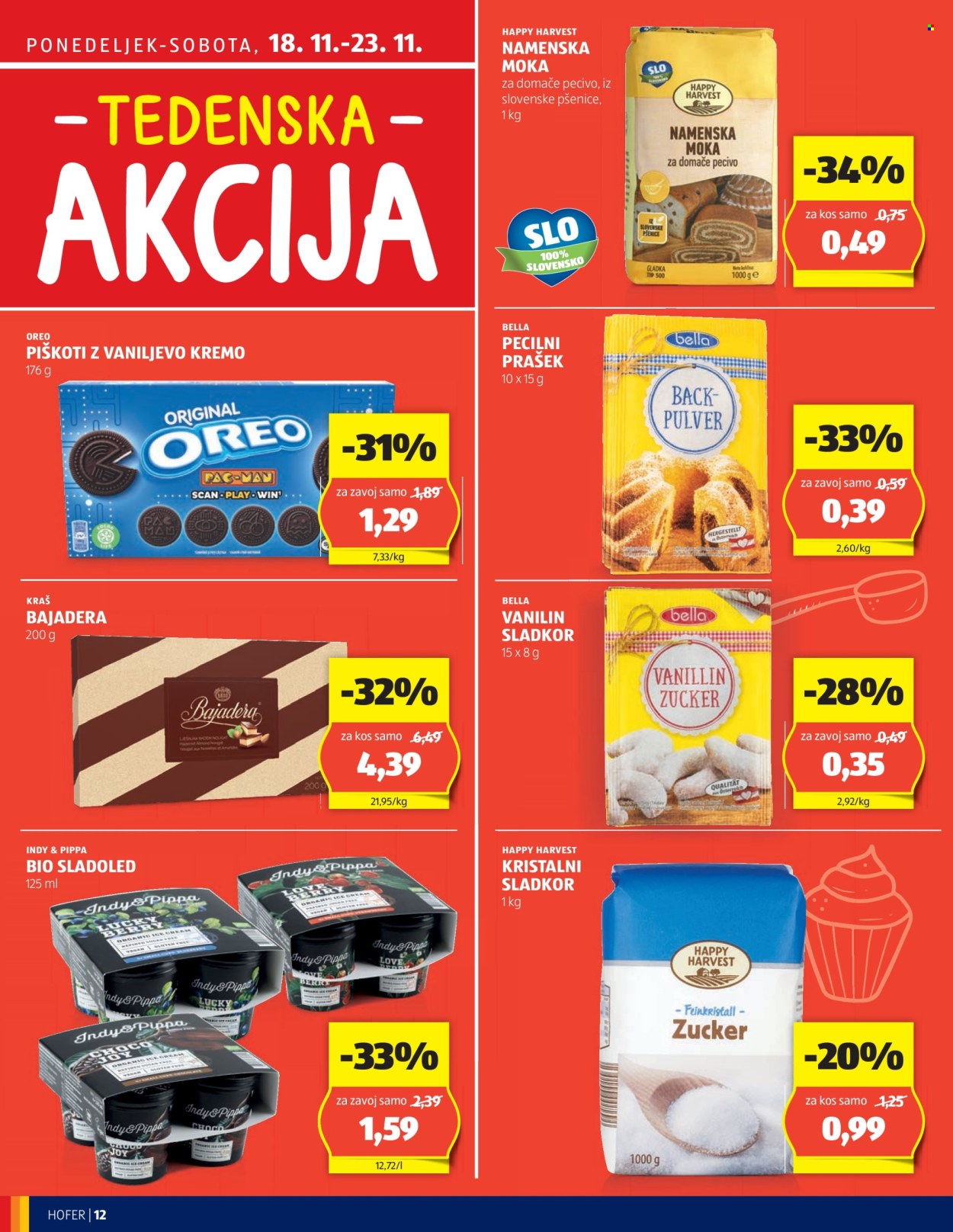 Hofer katalog - 14.11.2024 - 23.11.2024. Stran 12