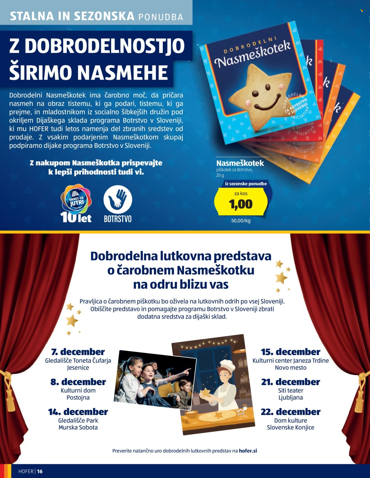 Hofer katalog - 14.11.2024 - 23.11.2024. Stran 16