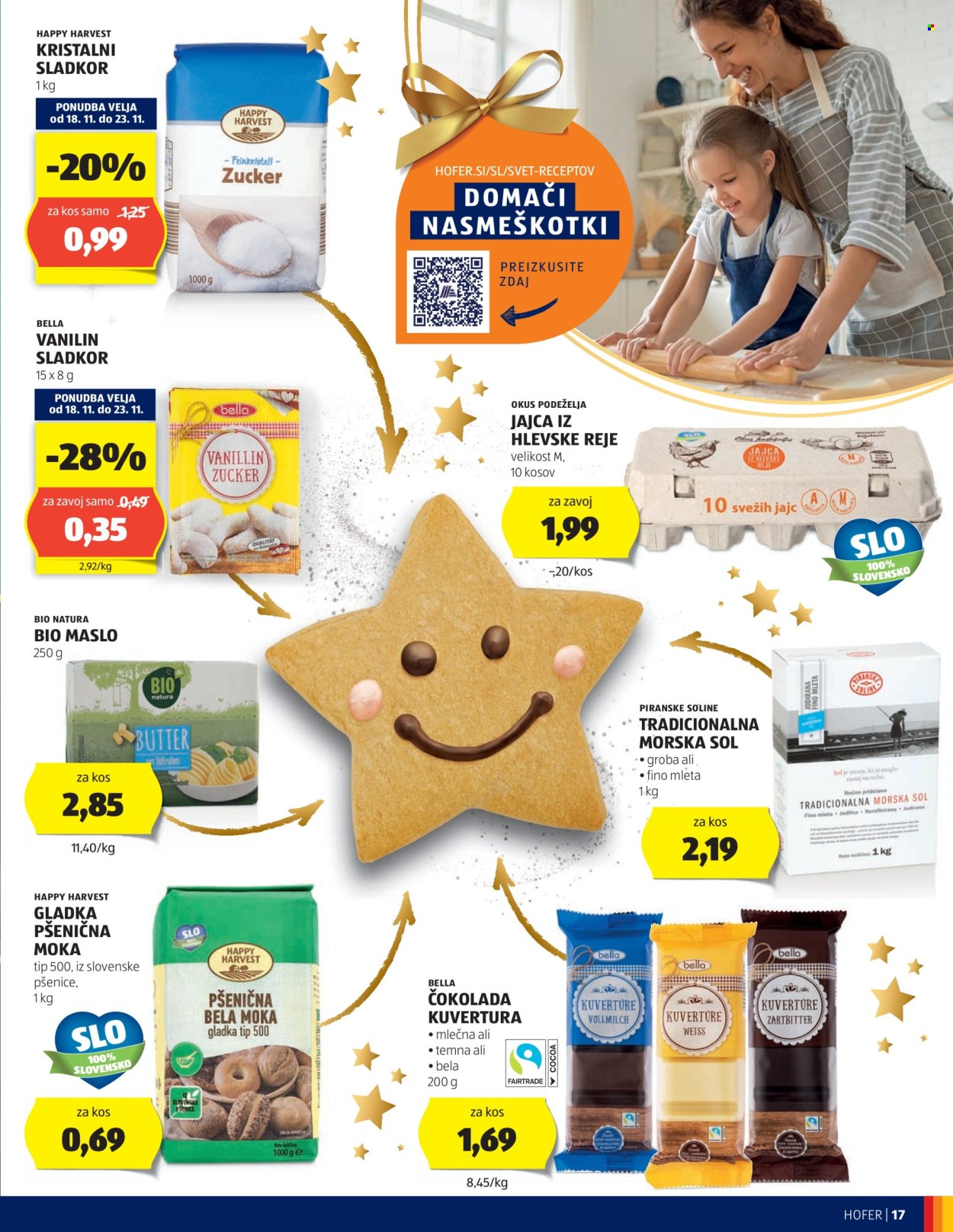Hofer katalog - 14.11.2024 - 23.11.2024. Stran 17