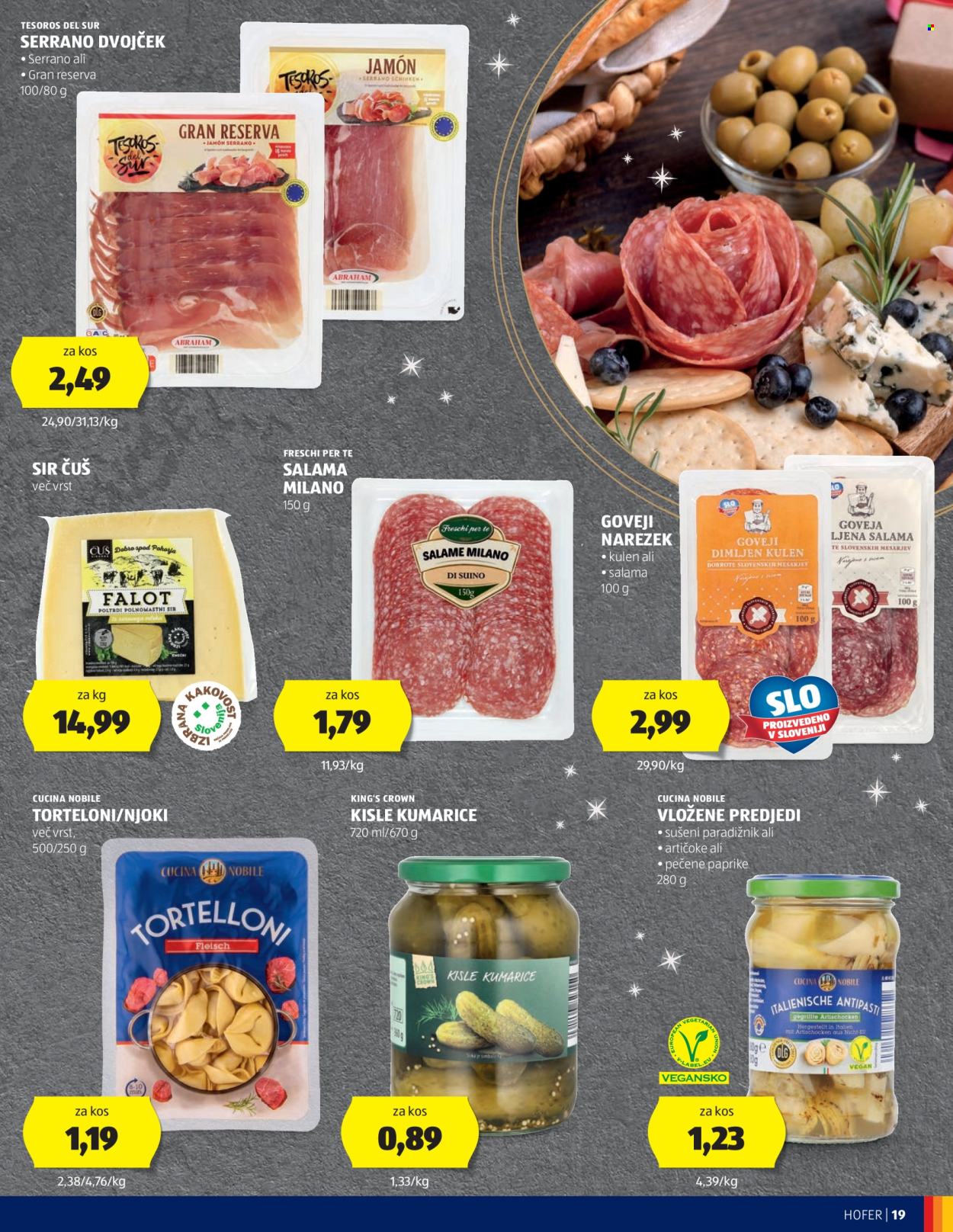 Hofer katalog - 14.11.2024 - 23.11.2024. Stran 19