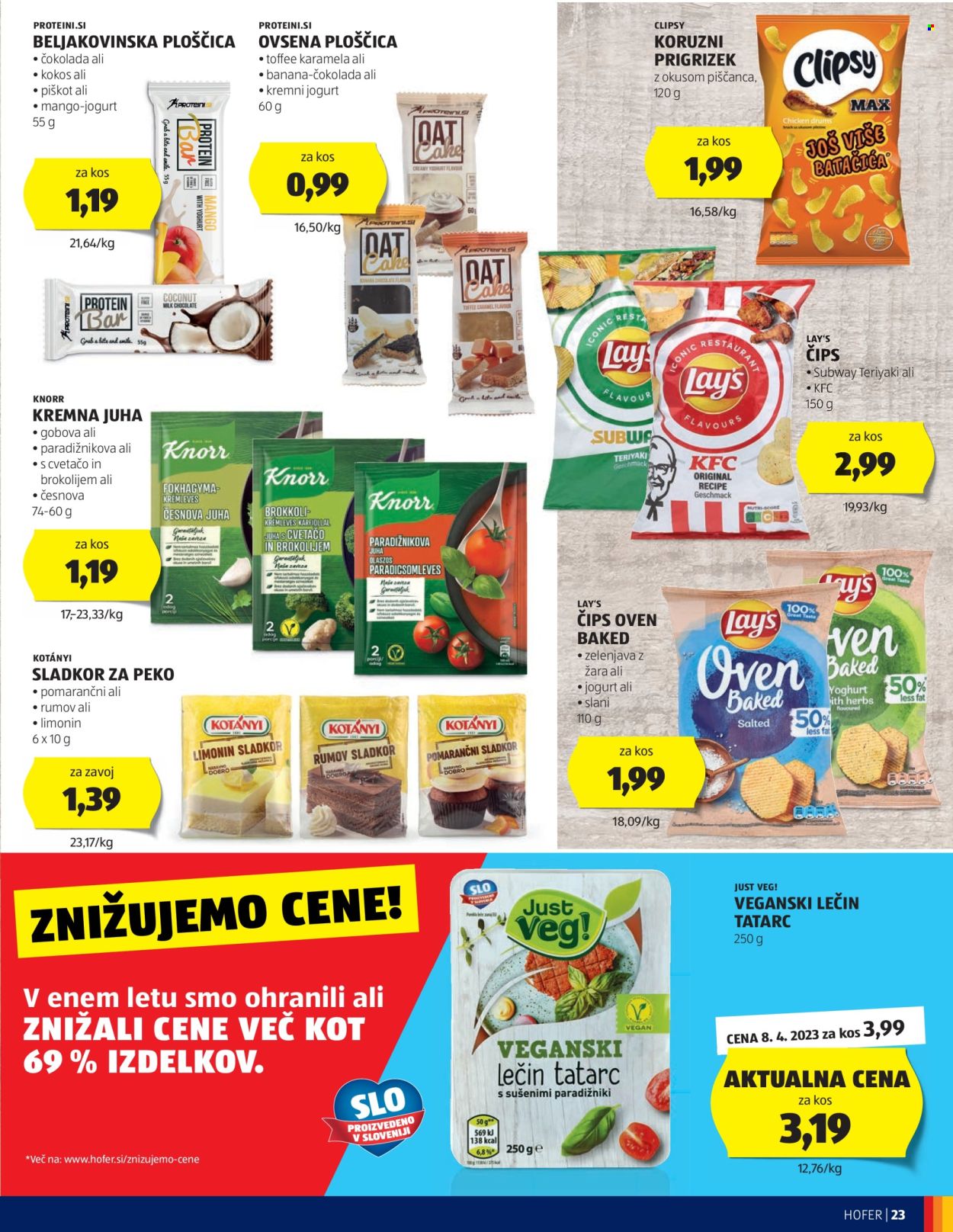 Hofer katalog - 14.11.2024 - 23.11.2024. Stran 23