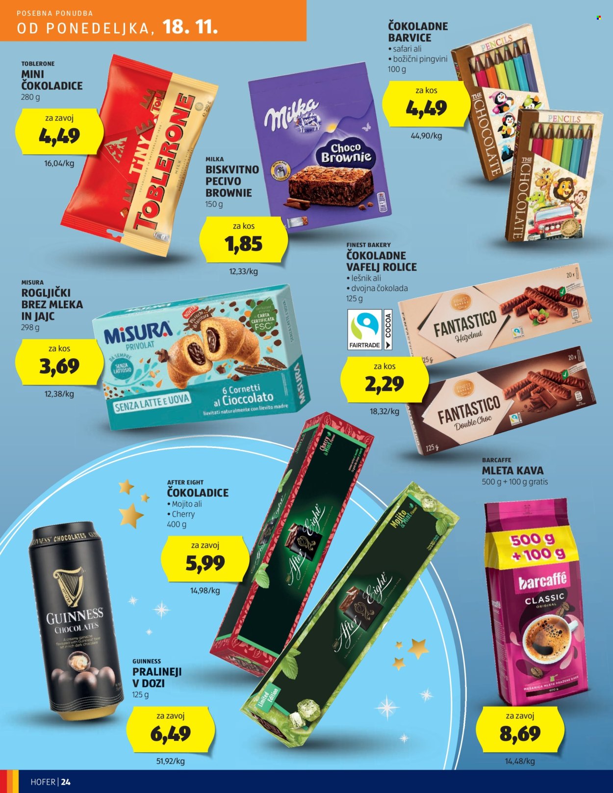 Hofer katalog - 14.11.2024 - 23.11.2024. Stran 24