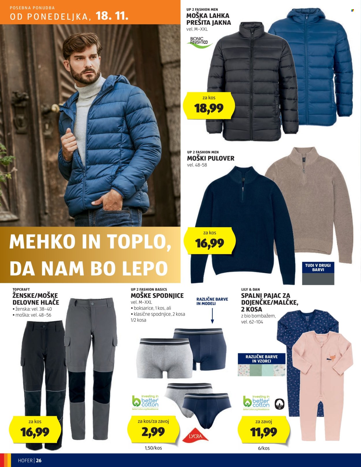 Hofer katalog - 14.11.2024 - 23.11.2024. Stran 26