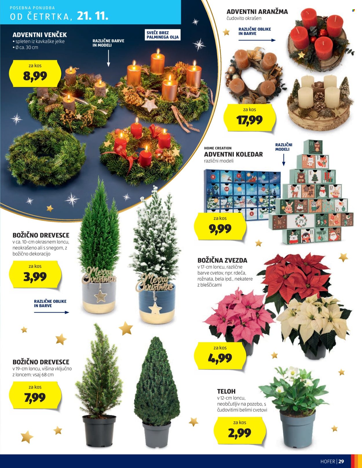 Hofer katalog - 14.11.2024 - 23.11.2024. Stran 29