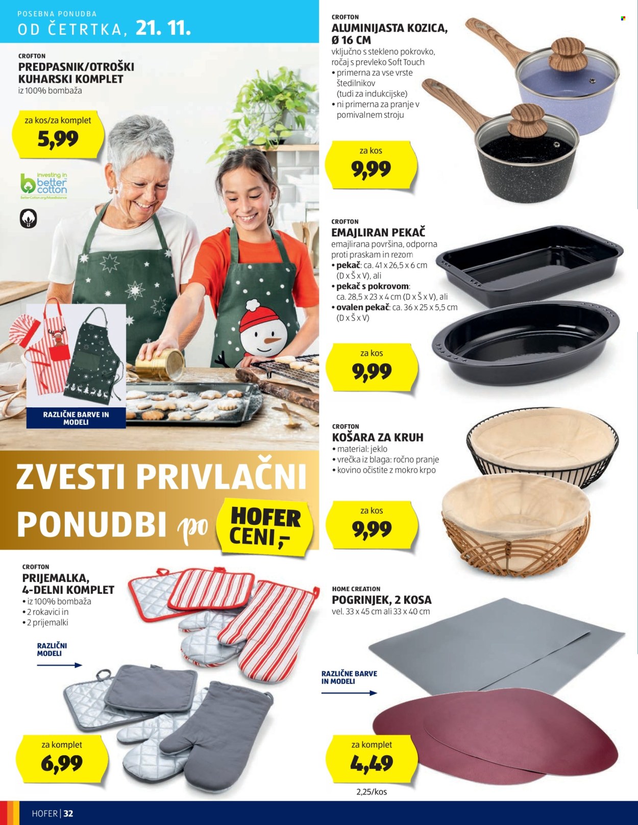 Hofer katalog - 14.11.2024 - 23.11.2024. Stran 32