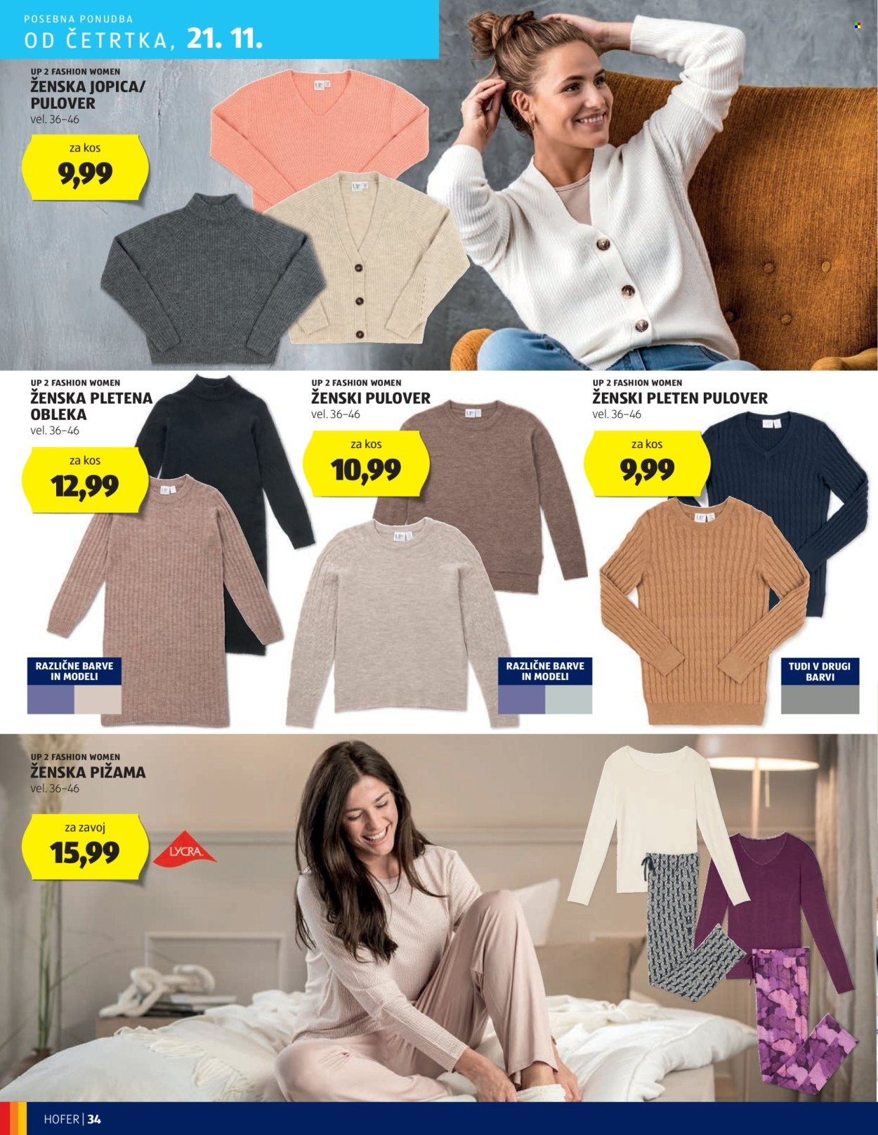 Hofer katalog - 14.11.2024 - 23.11.2024. Stran 34