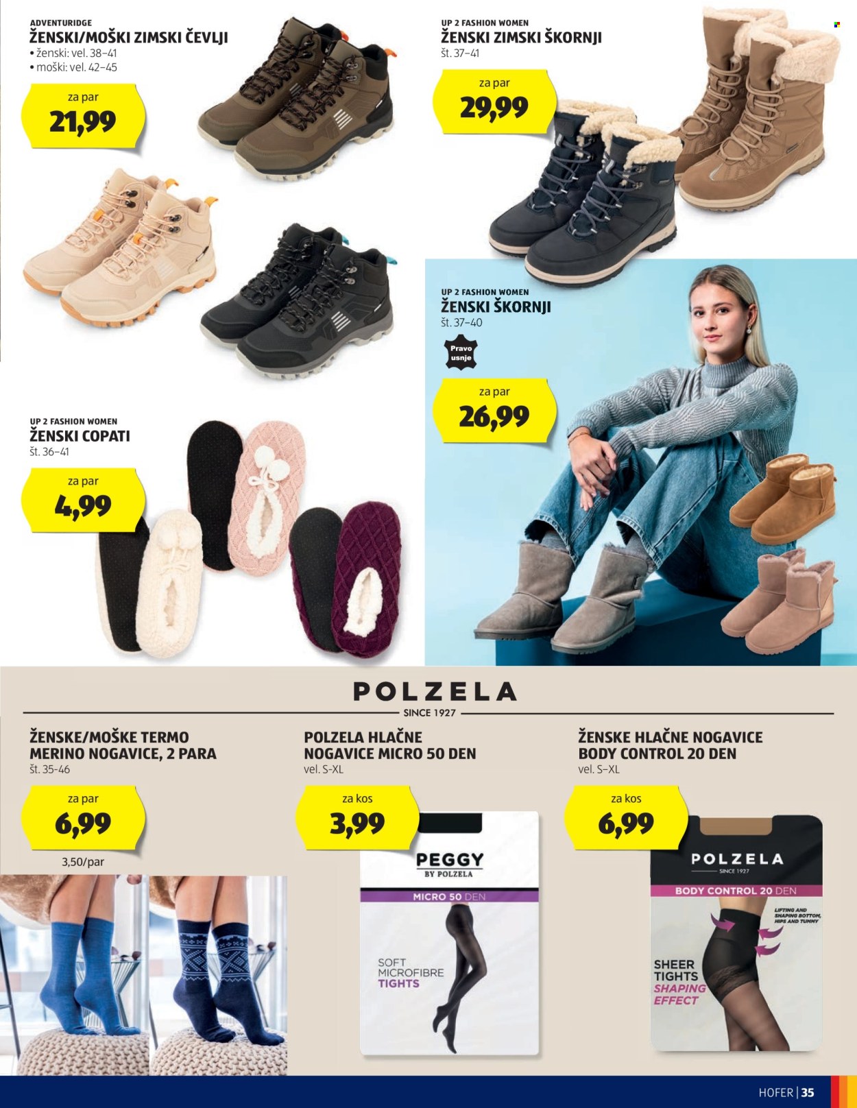 Hofer katalog - 14.11.2024 - 23.11.2024. Stran 35