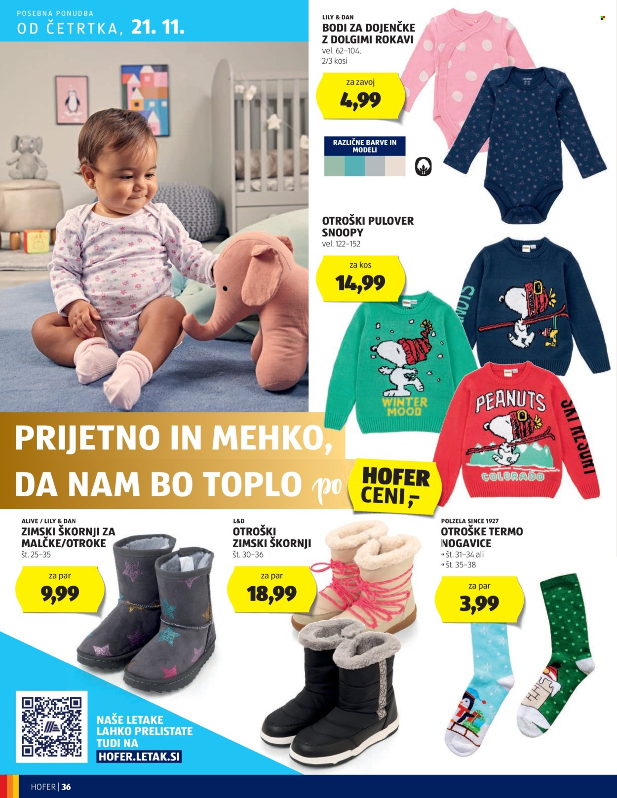Hofer katalog - 14.11.2024 - 23.11.2024. Stran 36