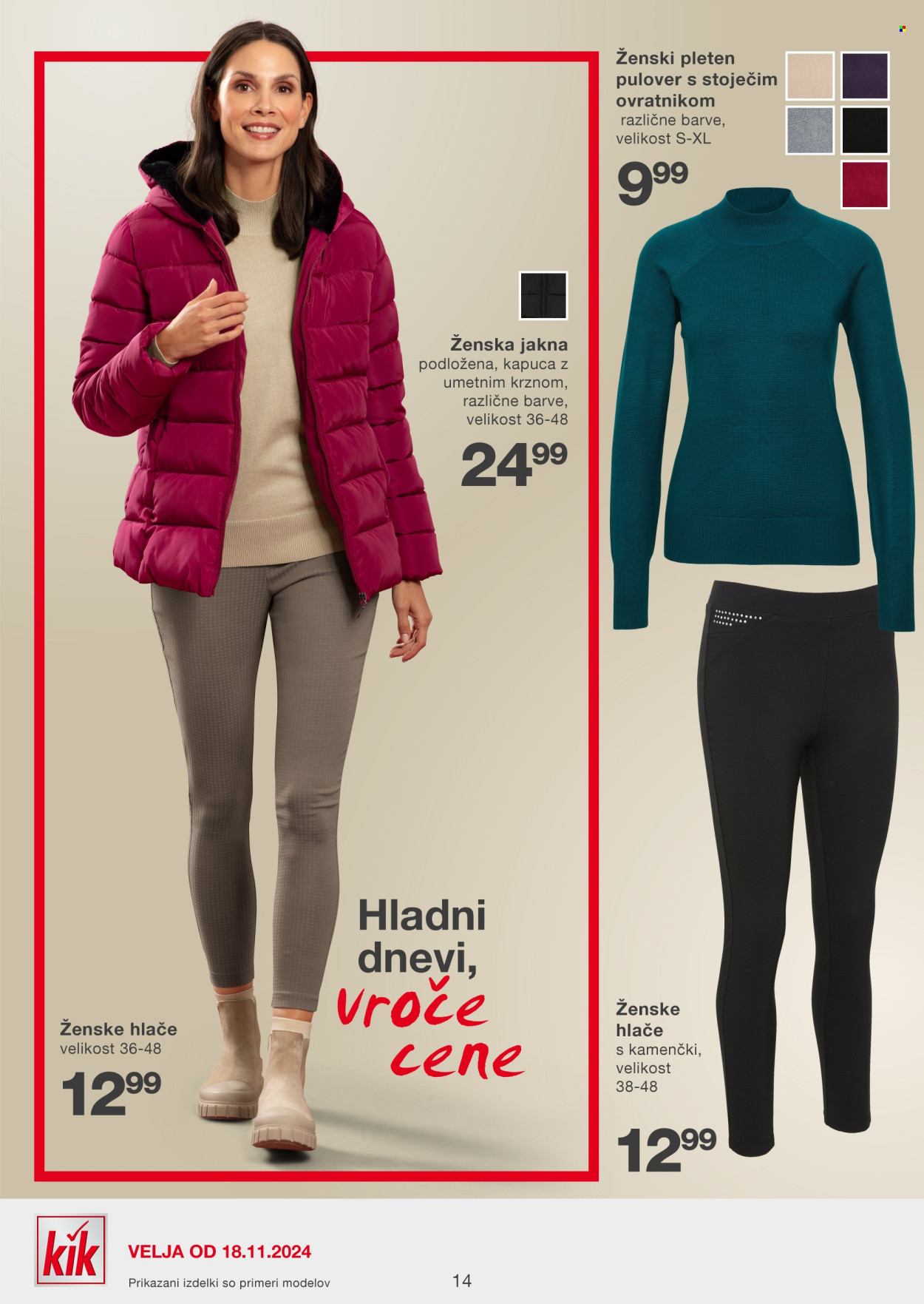 Kik katalog. Stran 14