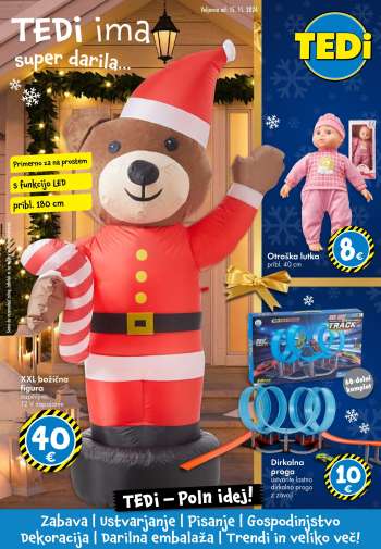 TEDi katalog.