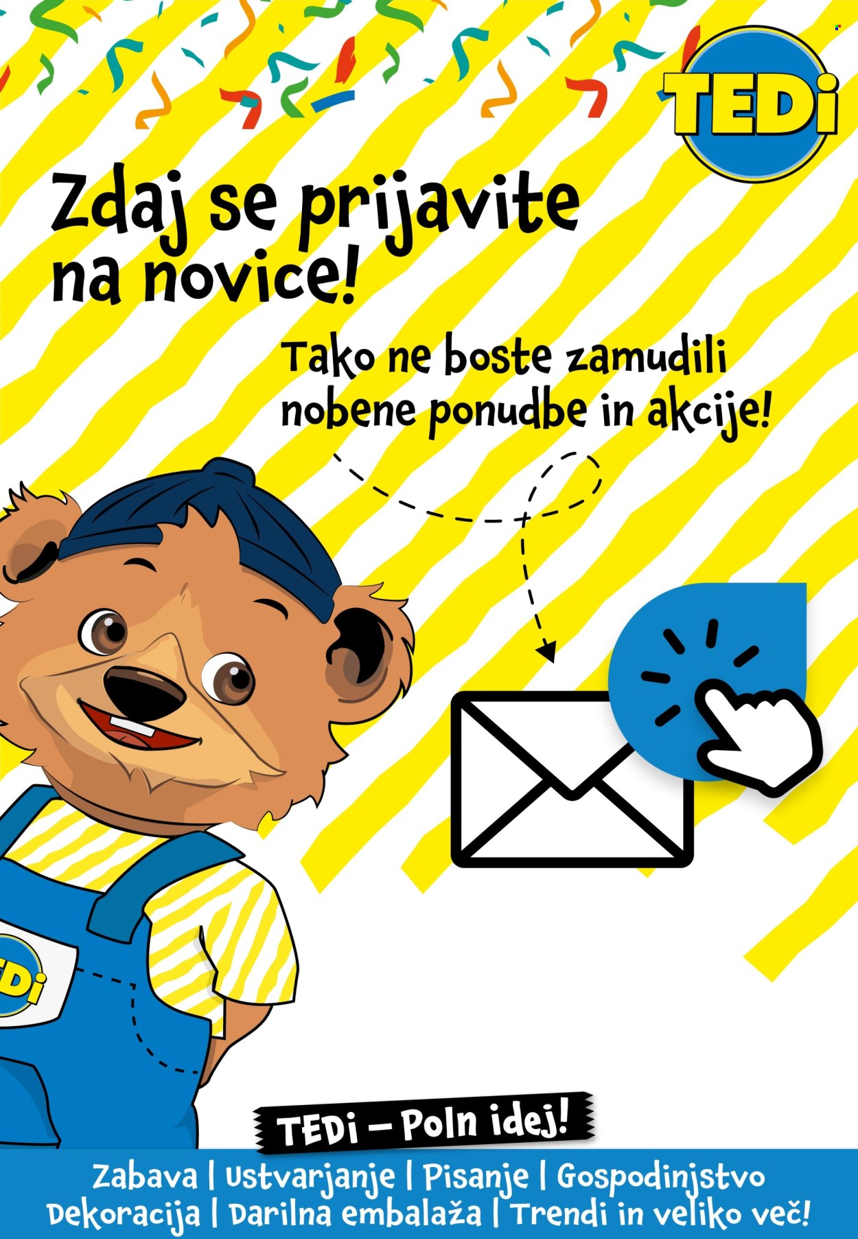 TEDi katalog. Stran 7