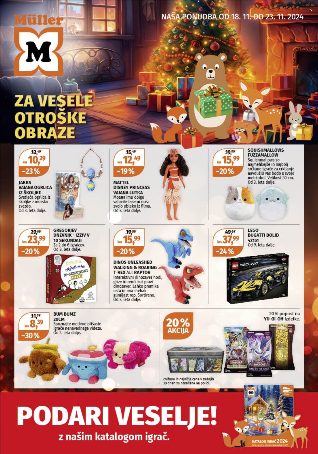 Müller katalog - 18.11.2024 - 23.11.2024. Stran 1