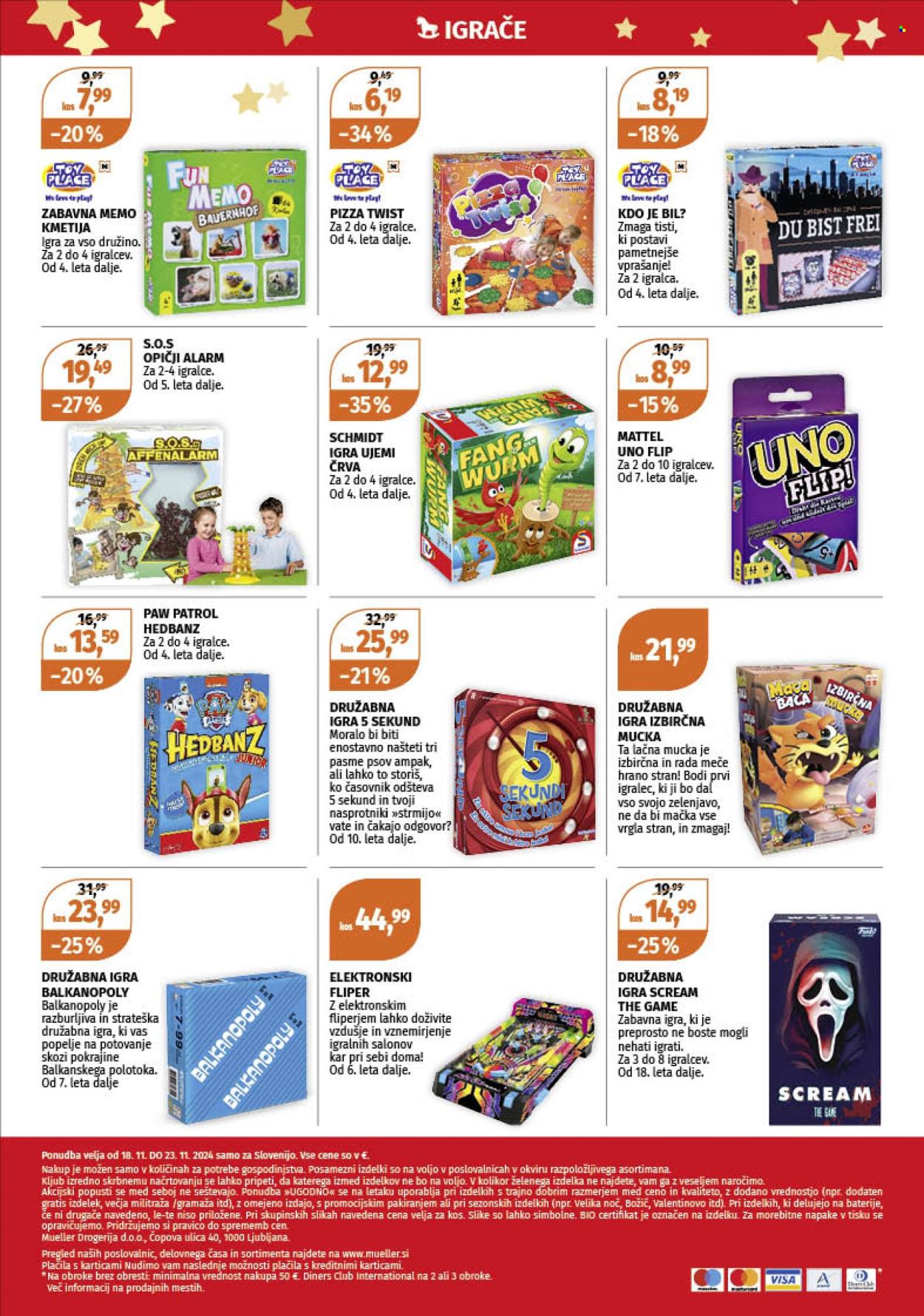 Müller katalog - 18.11.2024 - 23.11.2024. Stran 12
