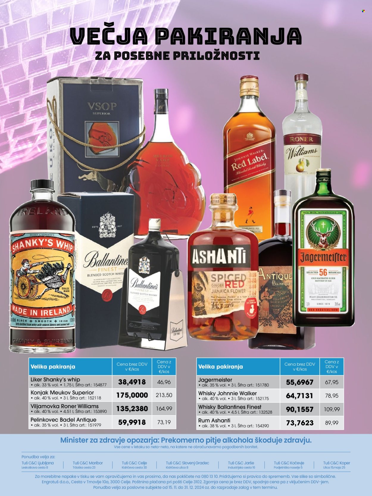 Tuš Cash & Carry katalog - 15.11.2024 - 31.12.2024. Stran 8