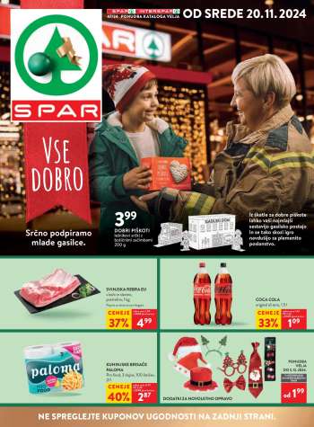 SPAR katalog - 20.11.2024 - 3.12.2024.