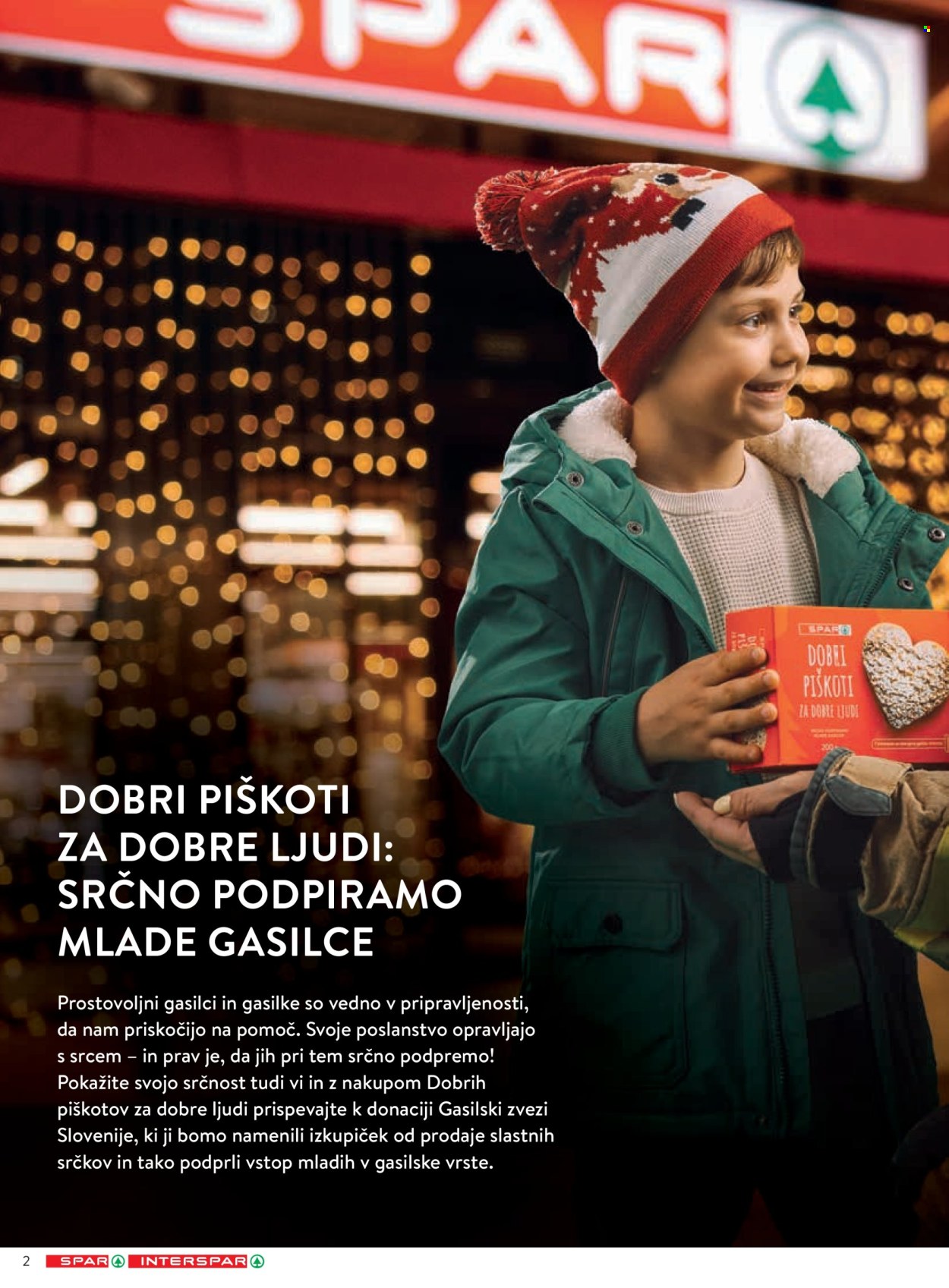 SPAR katalog - 20.11.2024 - 3.12.2024. Stran 2