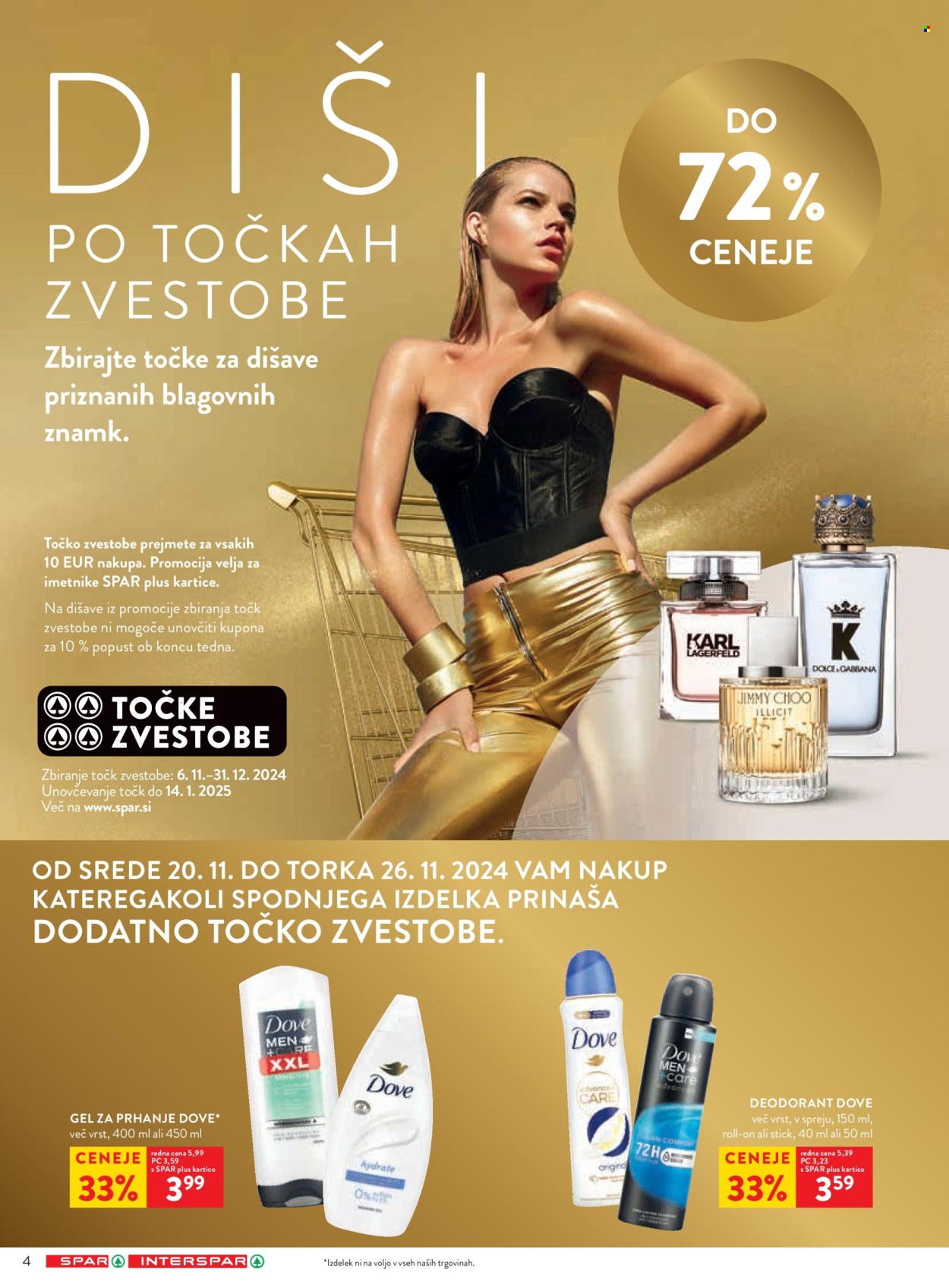 SPAR katalog - 20.11.2024 - 3.12.2024. Stran 4