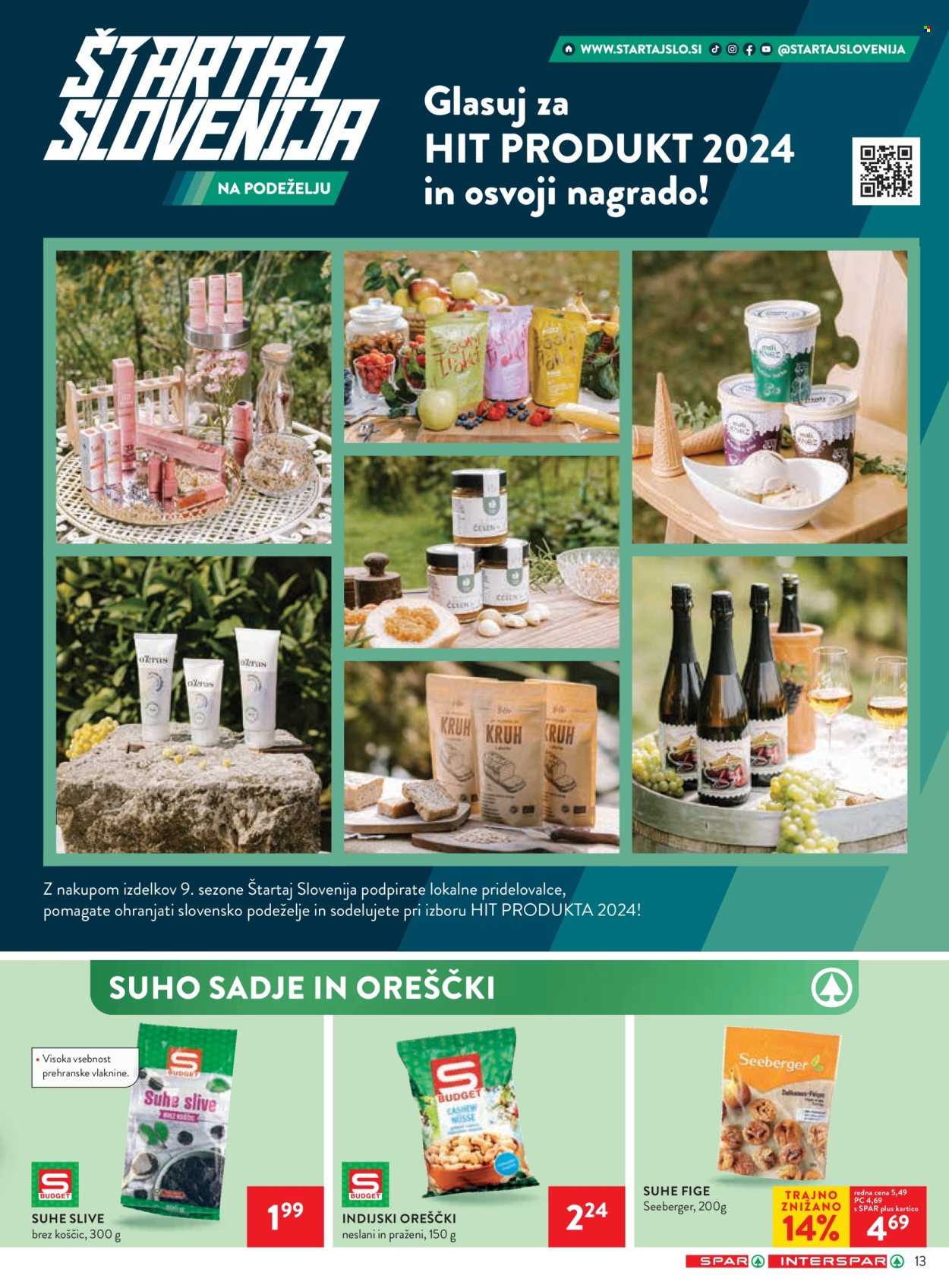 SPAR katalog - 20.11.2024 - 3.12.2024. Stran 13