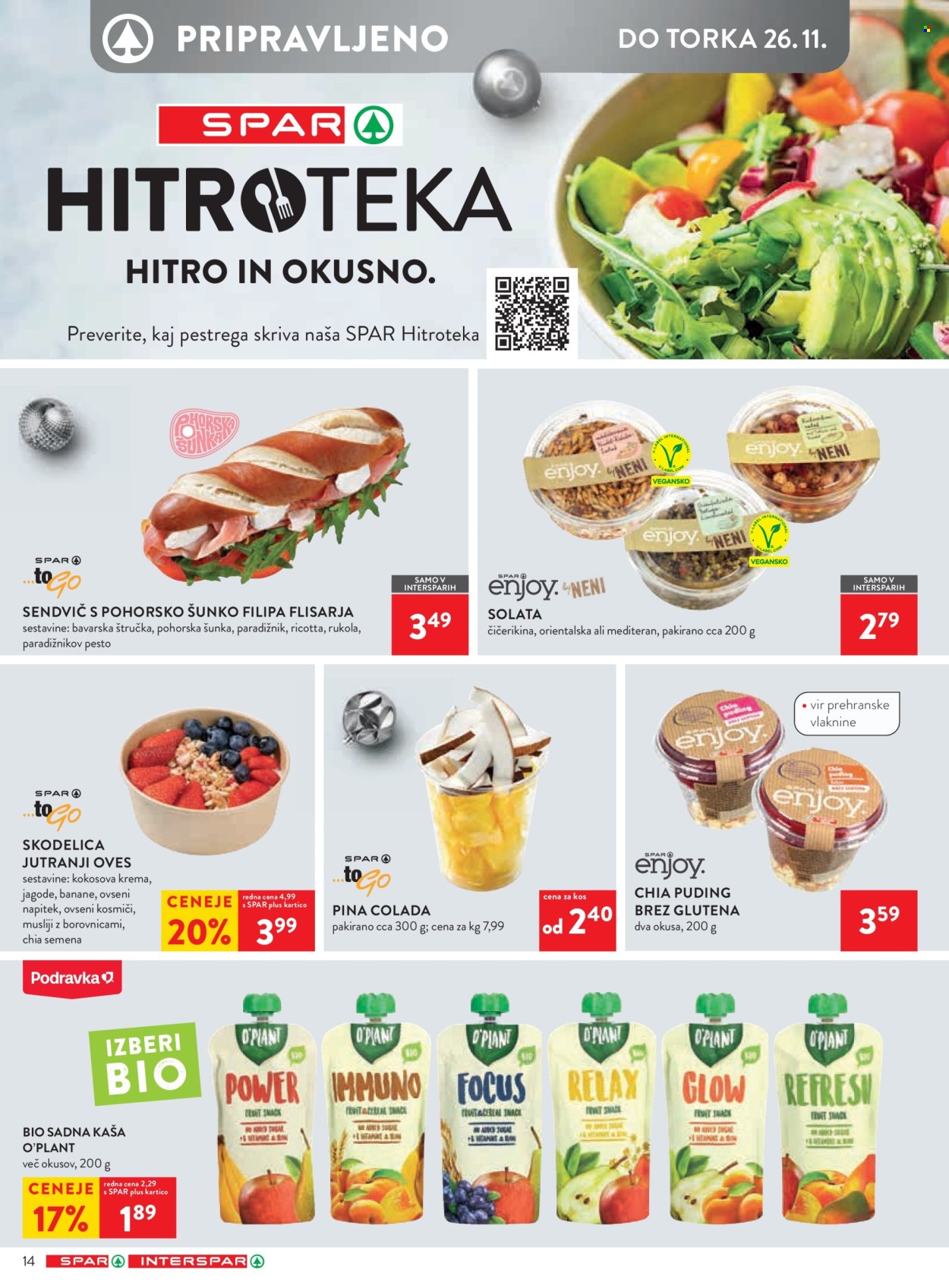 SPAR katalog - 20.11.2024 - 3.12.2024. Stran 14