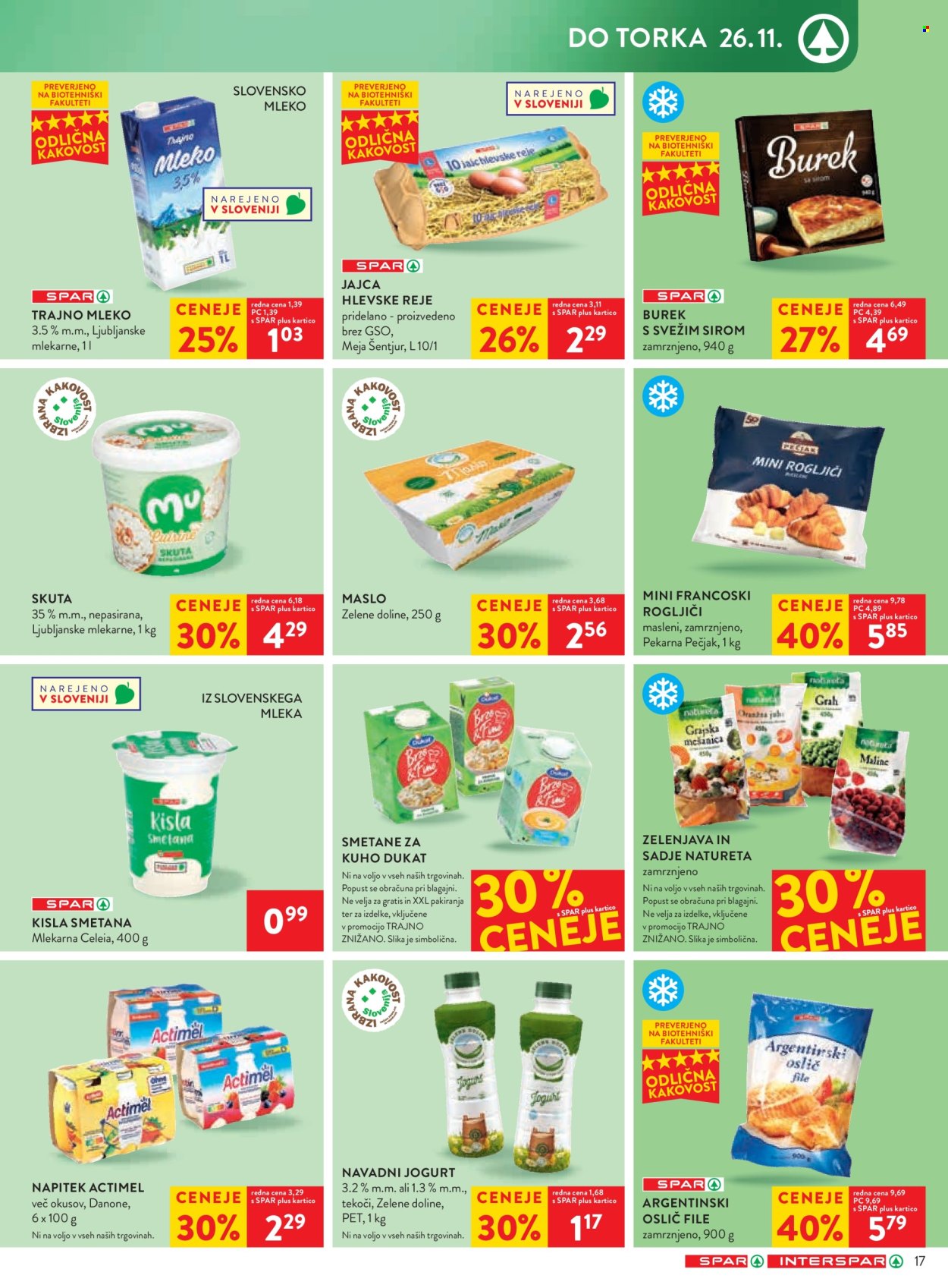 SPAR katalog - 20.11.2024 - 3.12.2024. Stran 17
