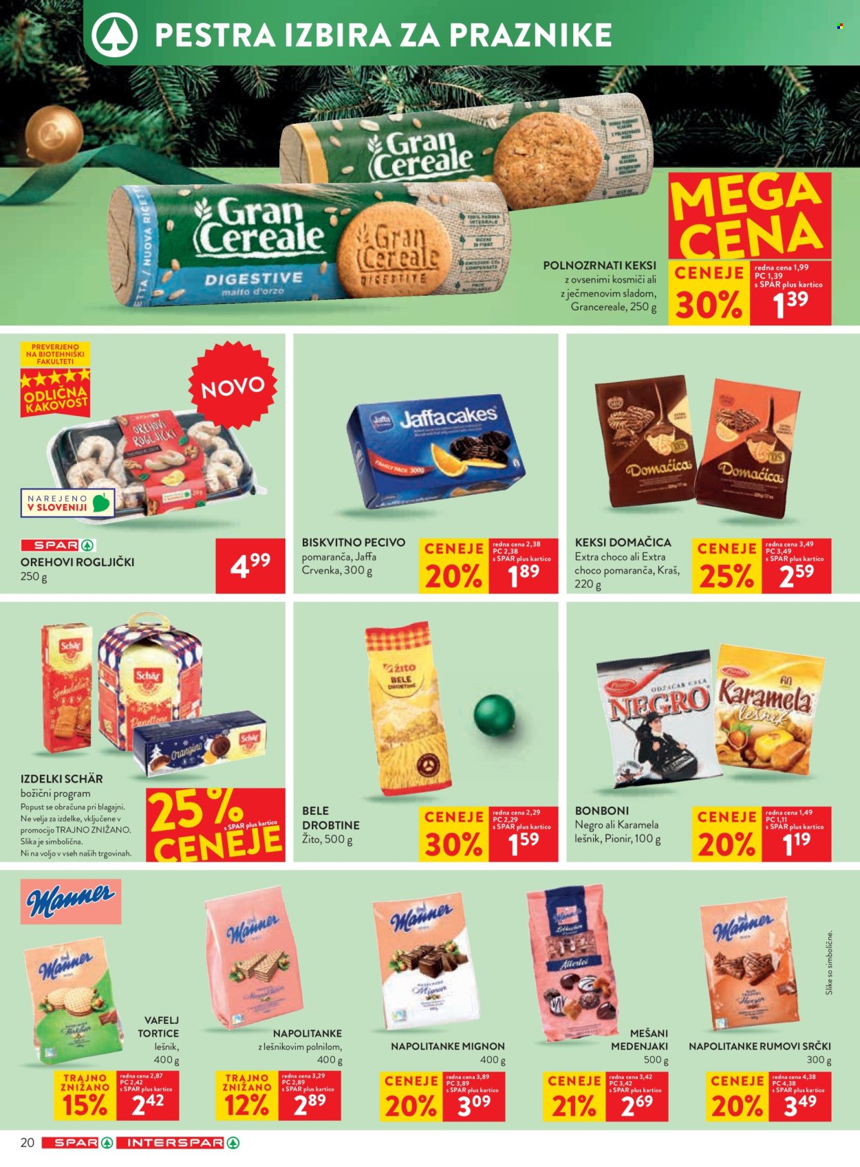 SPAR katalog - 20.11.2024 - 3.12.2024. Stran 20
