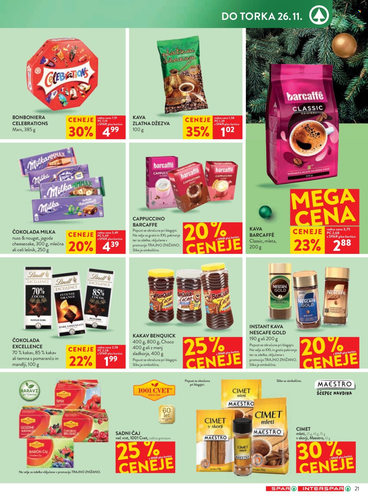 SPAR katalog - 20.11.2024 - 3.12.2024. Stran 21