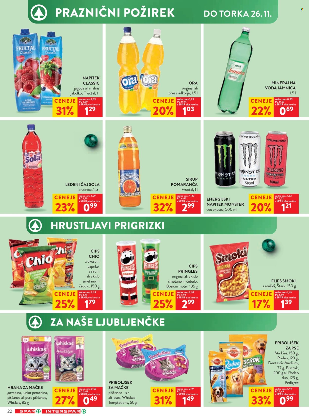 SPAR katalog - 20.11.2024 - 3.12.2024. Stran 22