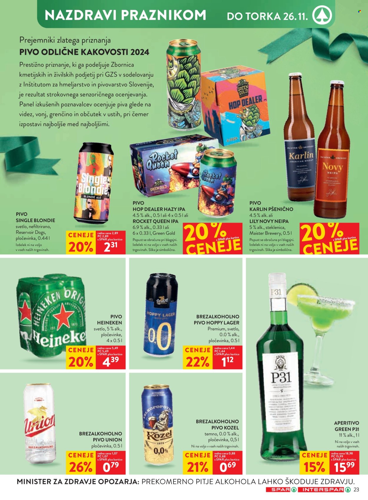 SPAR katalog - 20.11.2024 - 3.12.2024. Stran 23