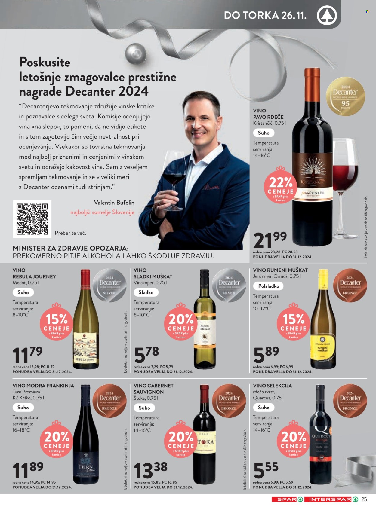 SPAR katalog - 20.11.2024 - 3.12.2024. Stran 25